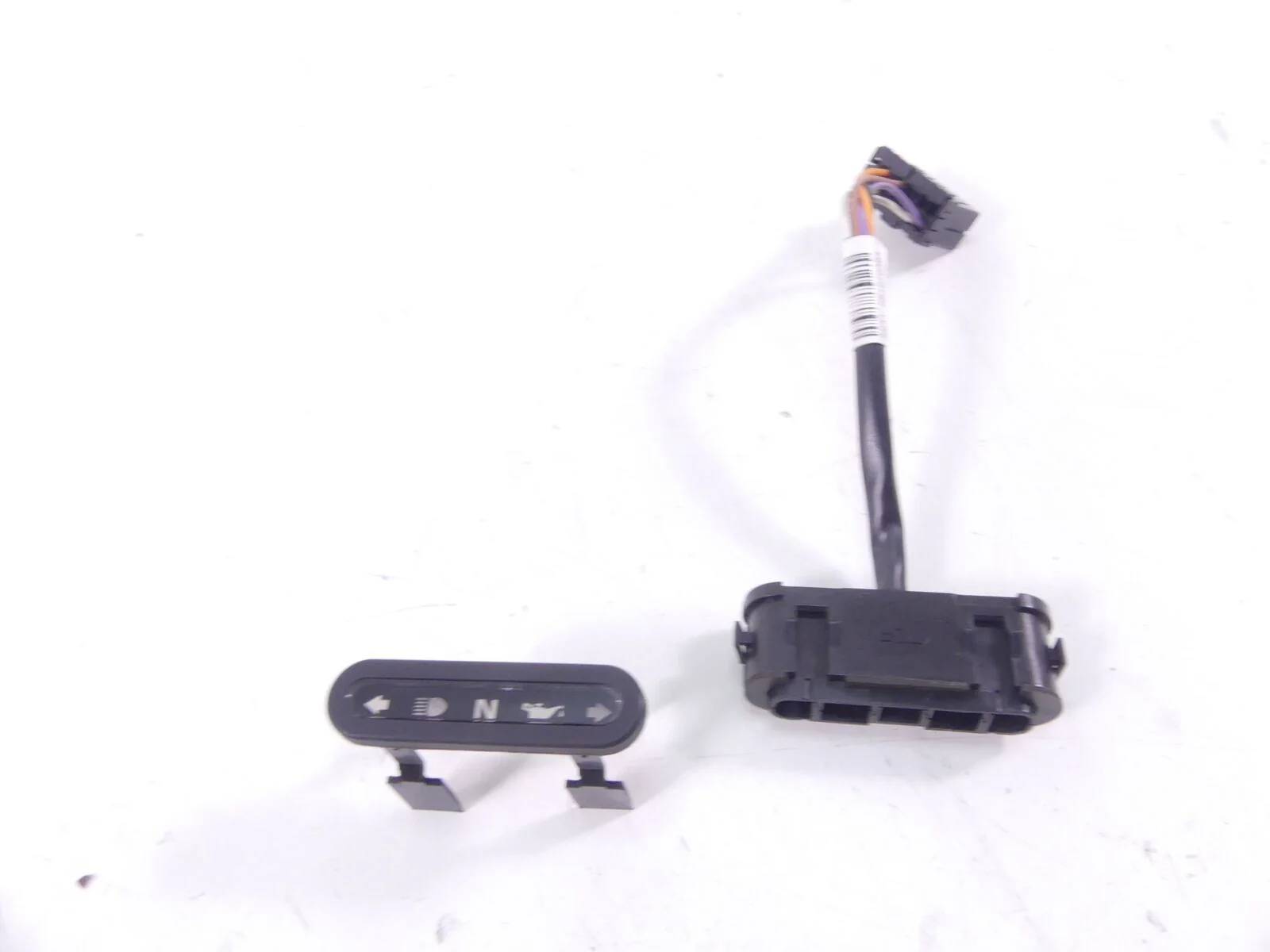 2009 Harley Touring FLHTCU Electra Glide Indicator Control Lights 68789-96A - Image 4