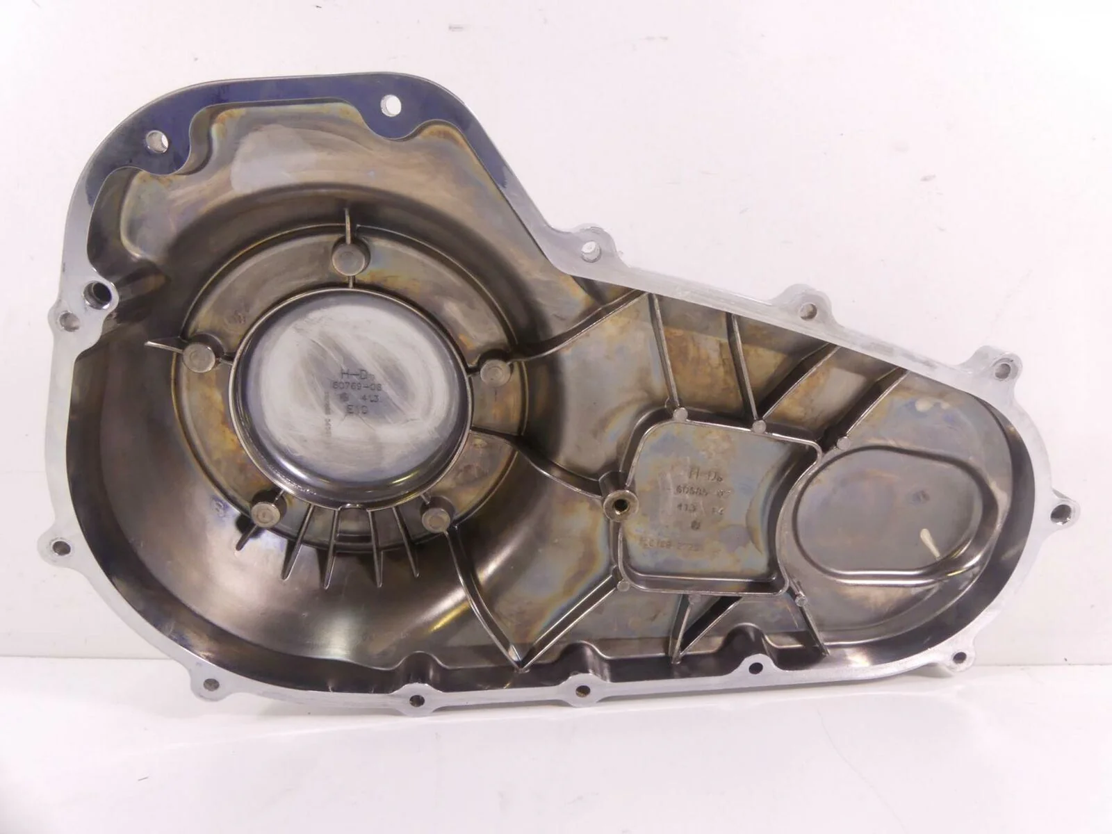 2009 Harley Touring FLHTCU Electra Glide Outer Primary Drive Cover 60685-07 - Image 7