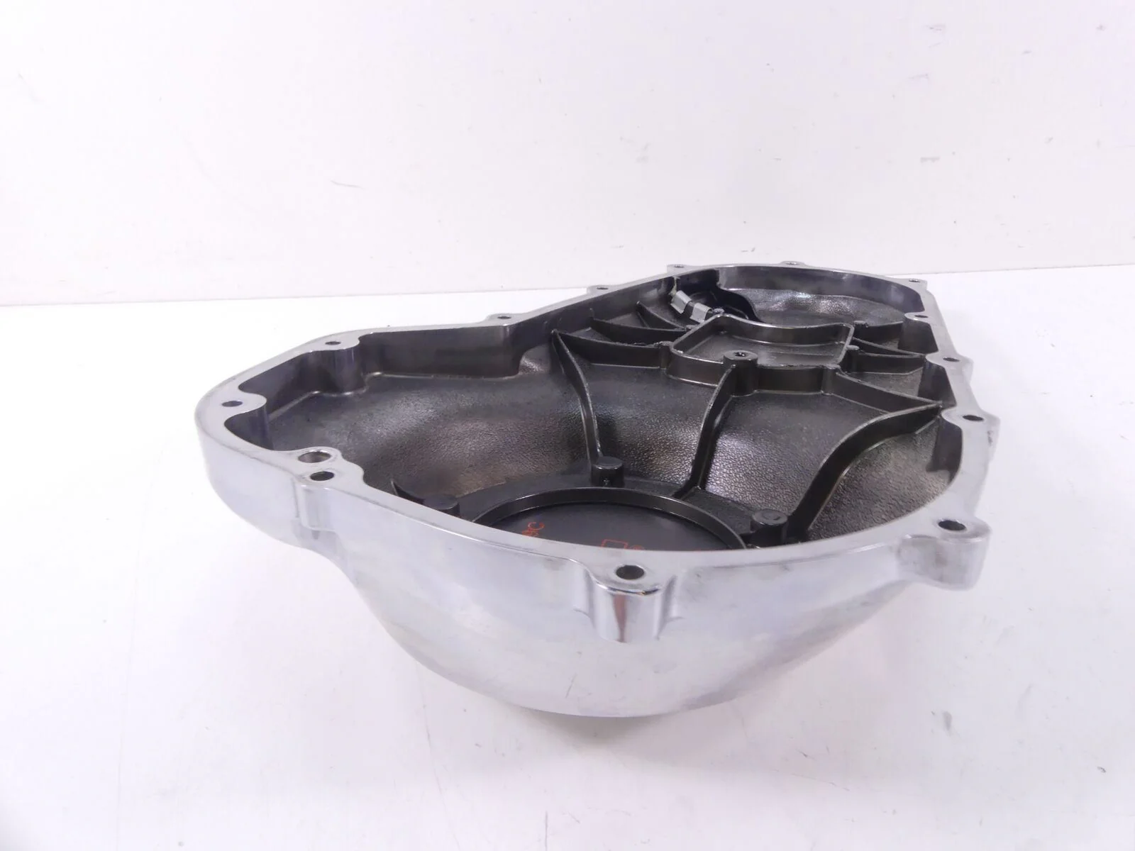 2009 Harley Touring FLHTCU Electra Glide Outer Primary Drive Cover 60685-07 - Image 9