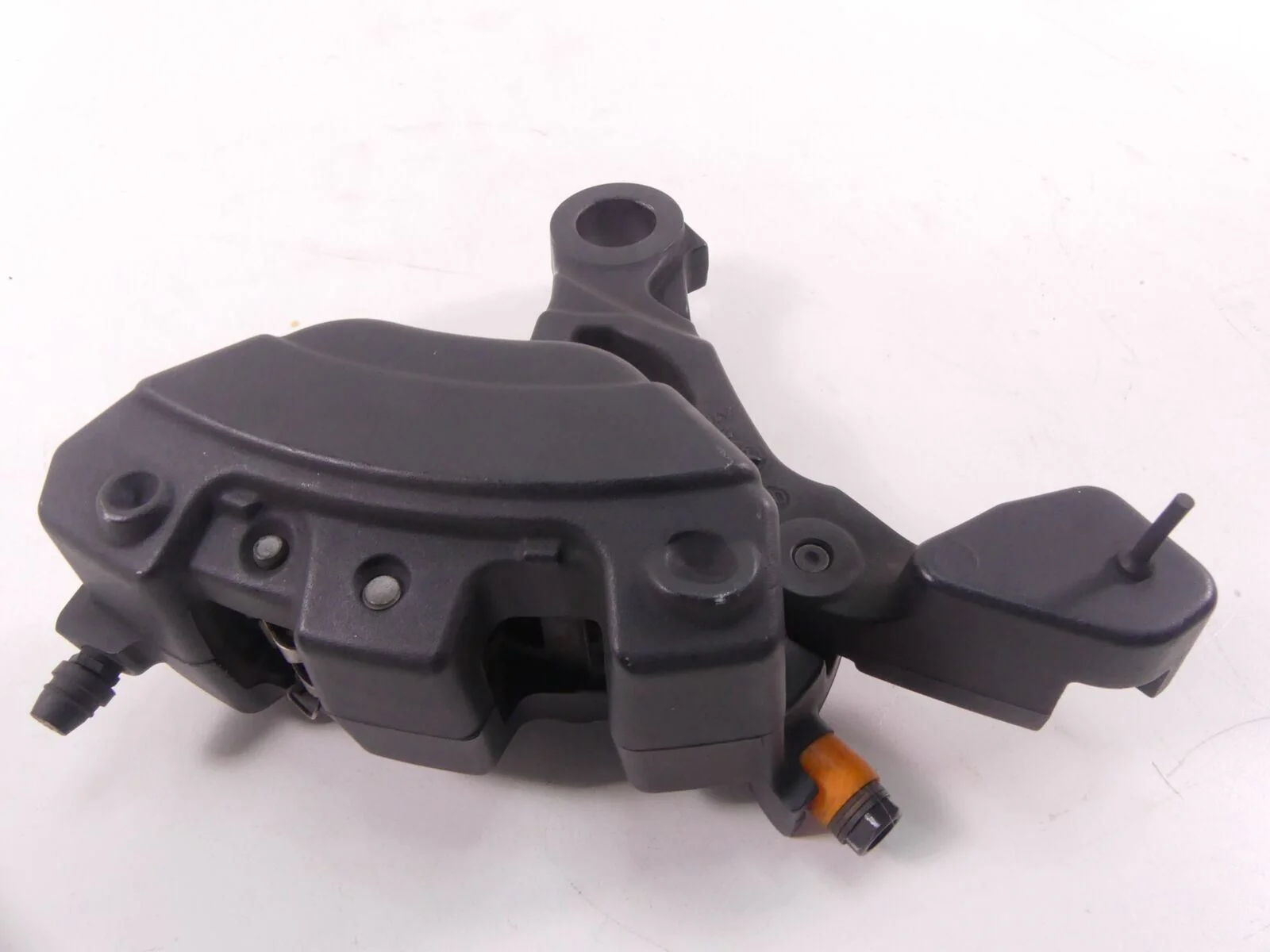 2009 Harley Touring FLHTCU Electra Glide Rear Brake Caliper + Mount 44080-08C - Image 6