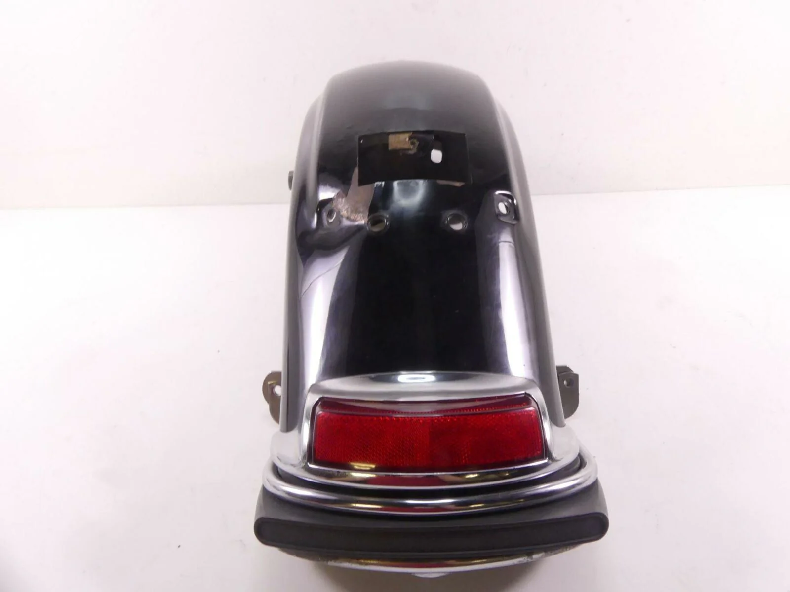 2009 Harley Touring FLHTCU Electra Glide Rear Fender + Bumper - Dent 59579-09 - Image 3