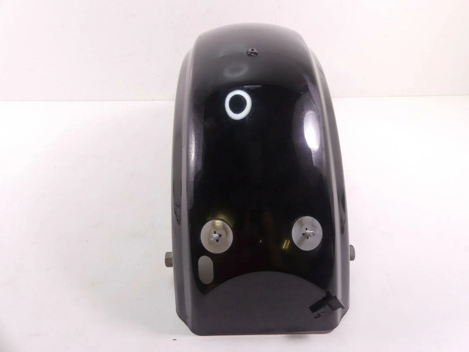 2009 Harley Touring FLHTCU Electra Glide Rear Fender + Bumper - Dent 59579-09 - Image 4