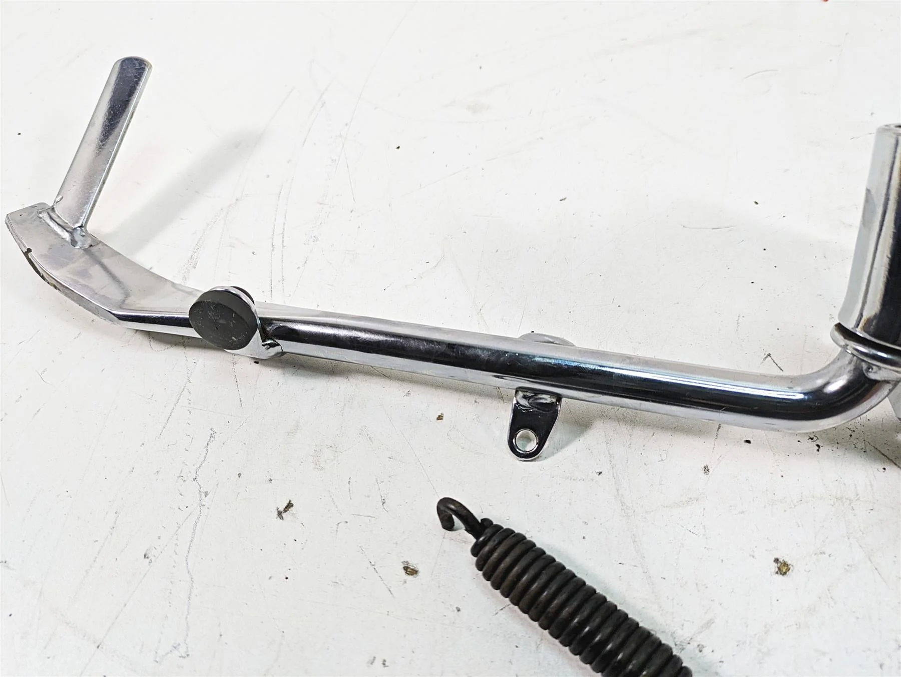 2009 Harley Touring FLHTCU Electra Glide Side Kickstand Kick Stand 50075-07A - Image 10