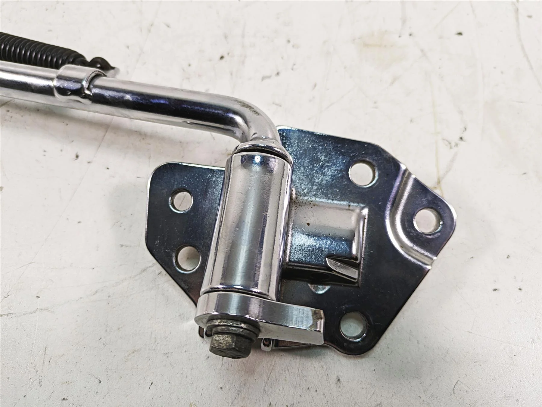 2009 Harley Touring FLHTCU Electra Glide Side Kickstand Kick Stand 50075-07A - Image 5