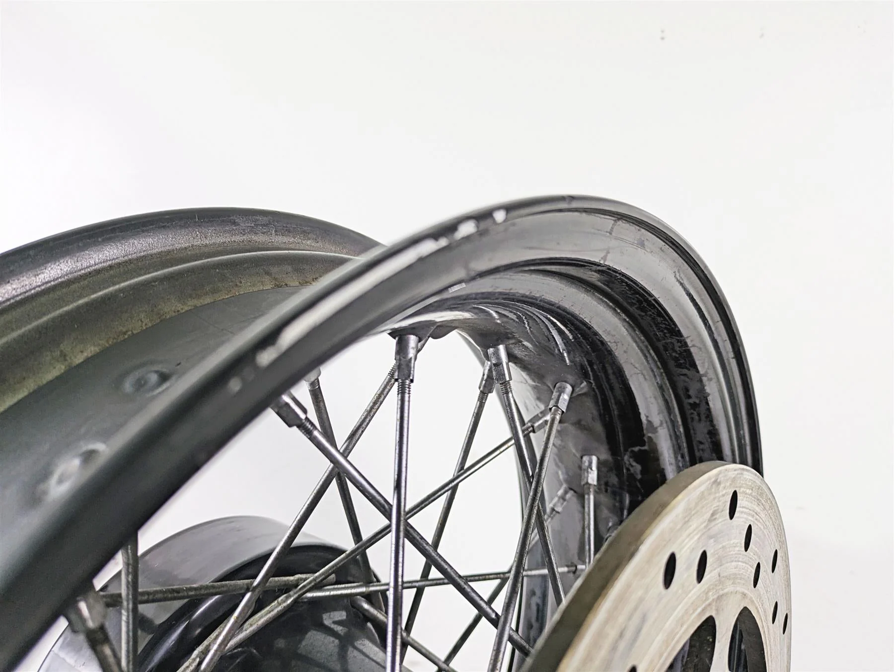 2009 Harley Touring FLHX Street Glide 16x5 Rear Wheel Rim - Runout 44606-09A - Image 10