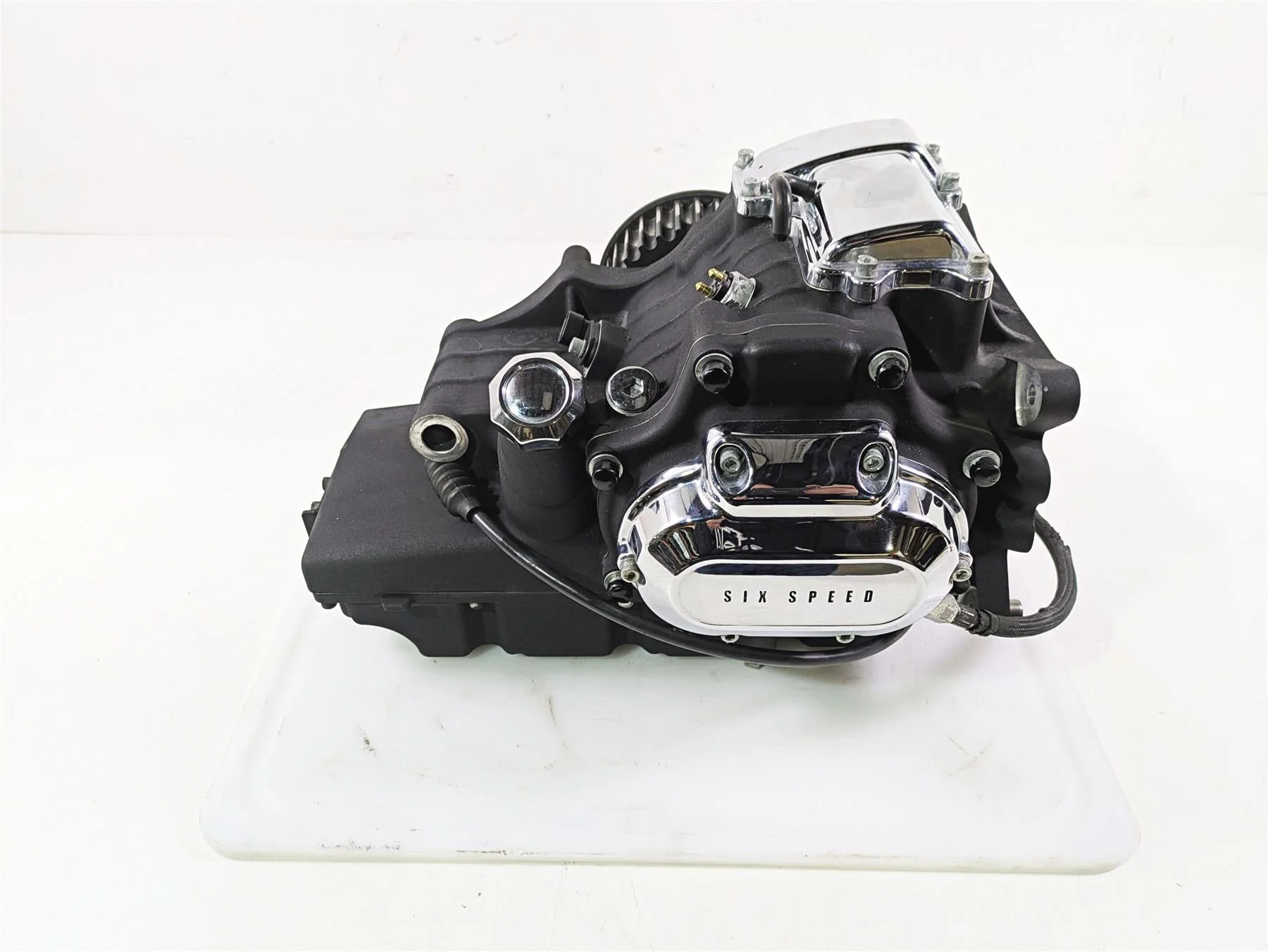 2009 Harley Touring FLHX Street Glide 6 Speed Transmission Gear Box 33162-07A
