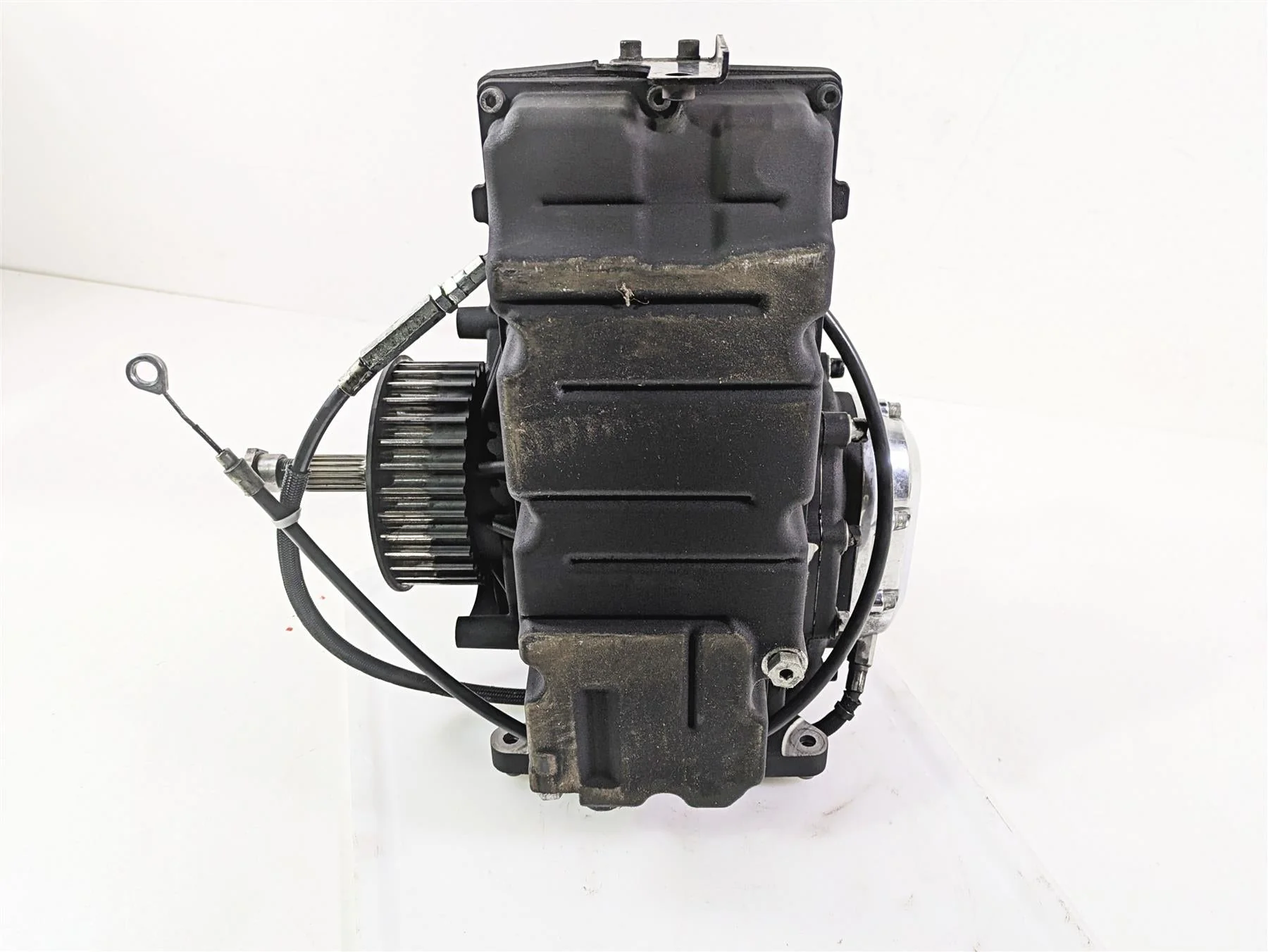 2009 Harley Touring FLHX Street Glide 6 Speed Transmission Gear Box 33162-07A - Image 12