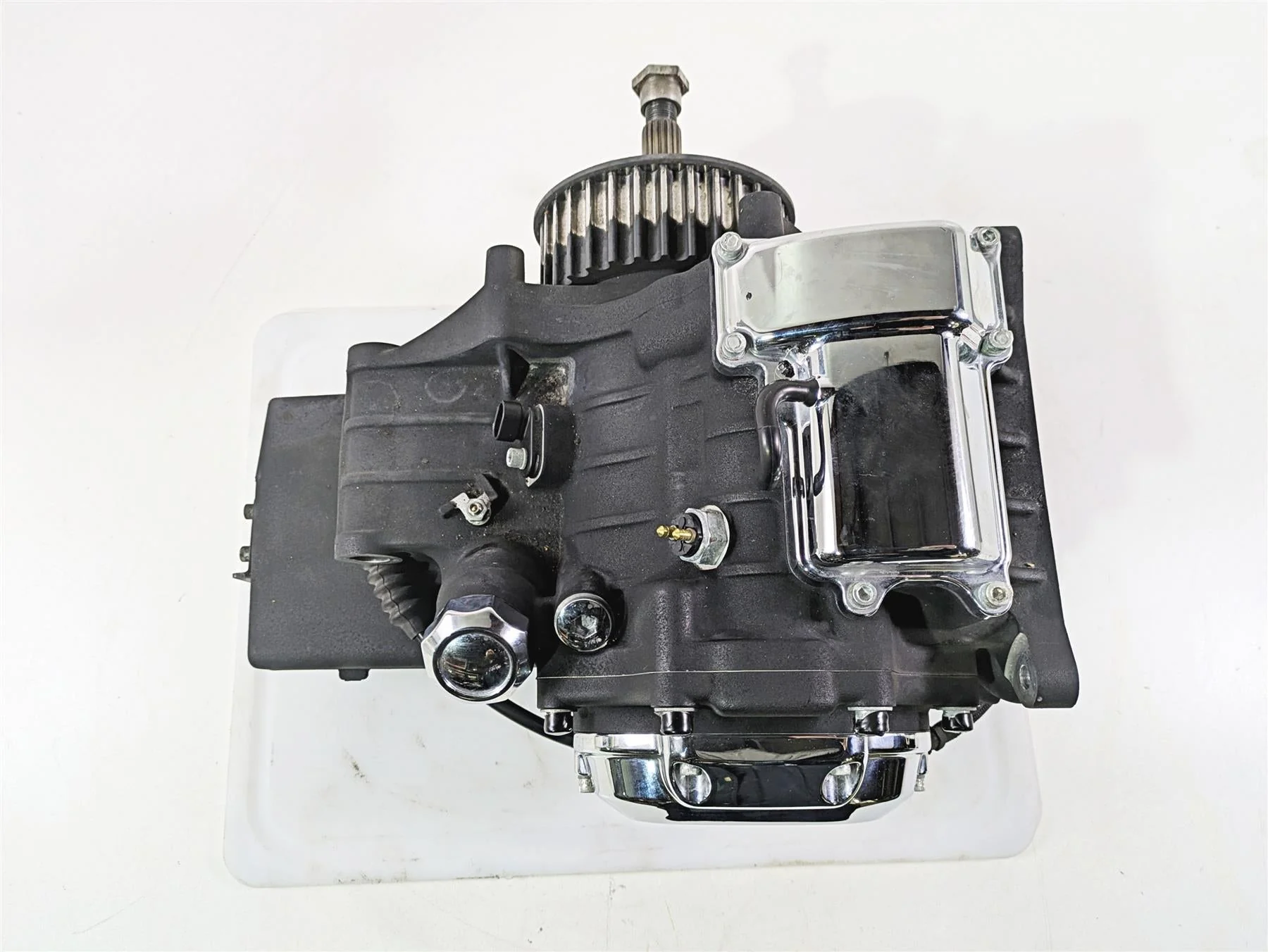 2009 Harley Touring FLHX Street Glide 6 Speed Transmission Gear Box 33162-07A - Image 7