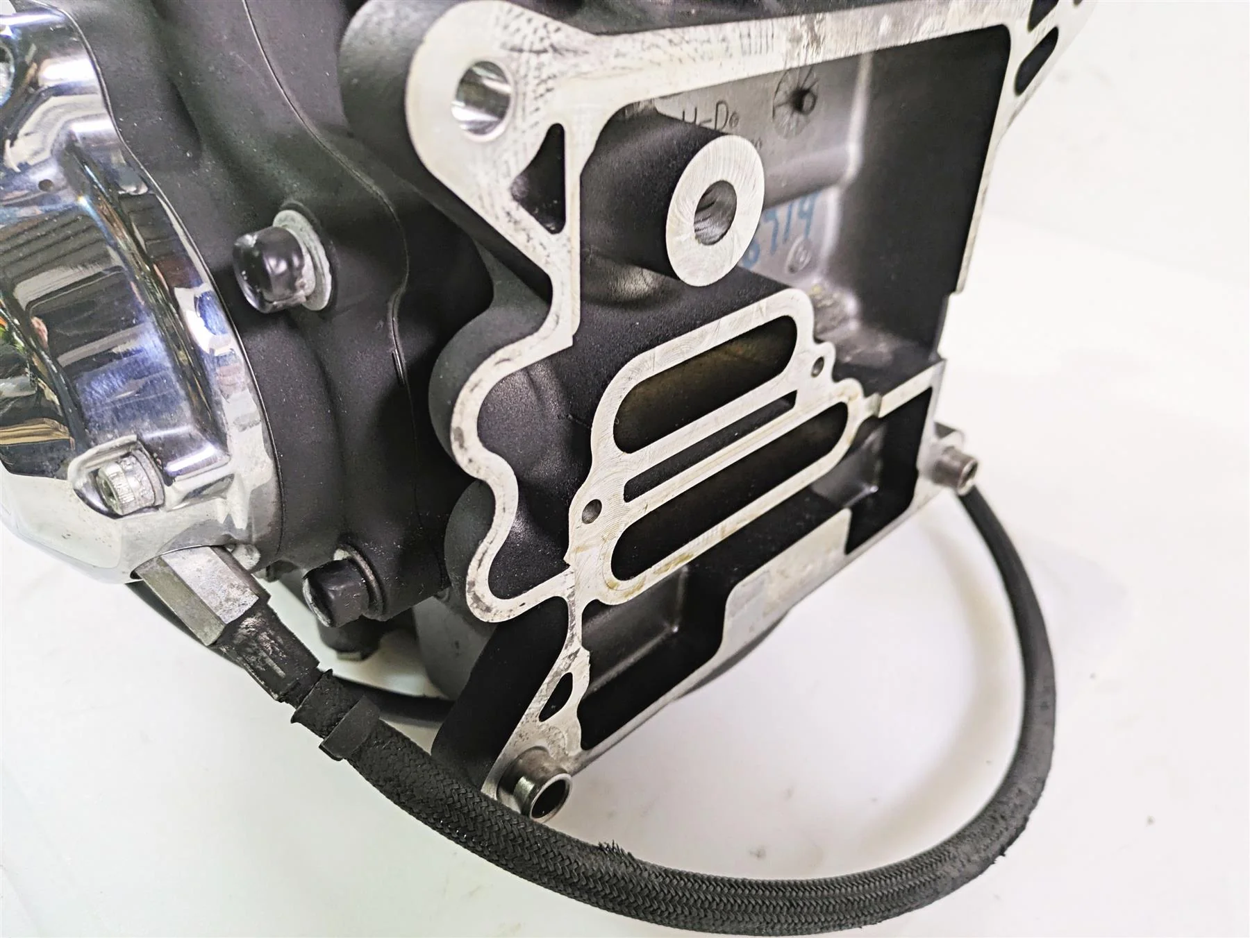 2009 Harley Touring FLHX Street Glide 6 Speed Transmission Gear Box 33162-07A - Image 8