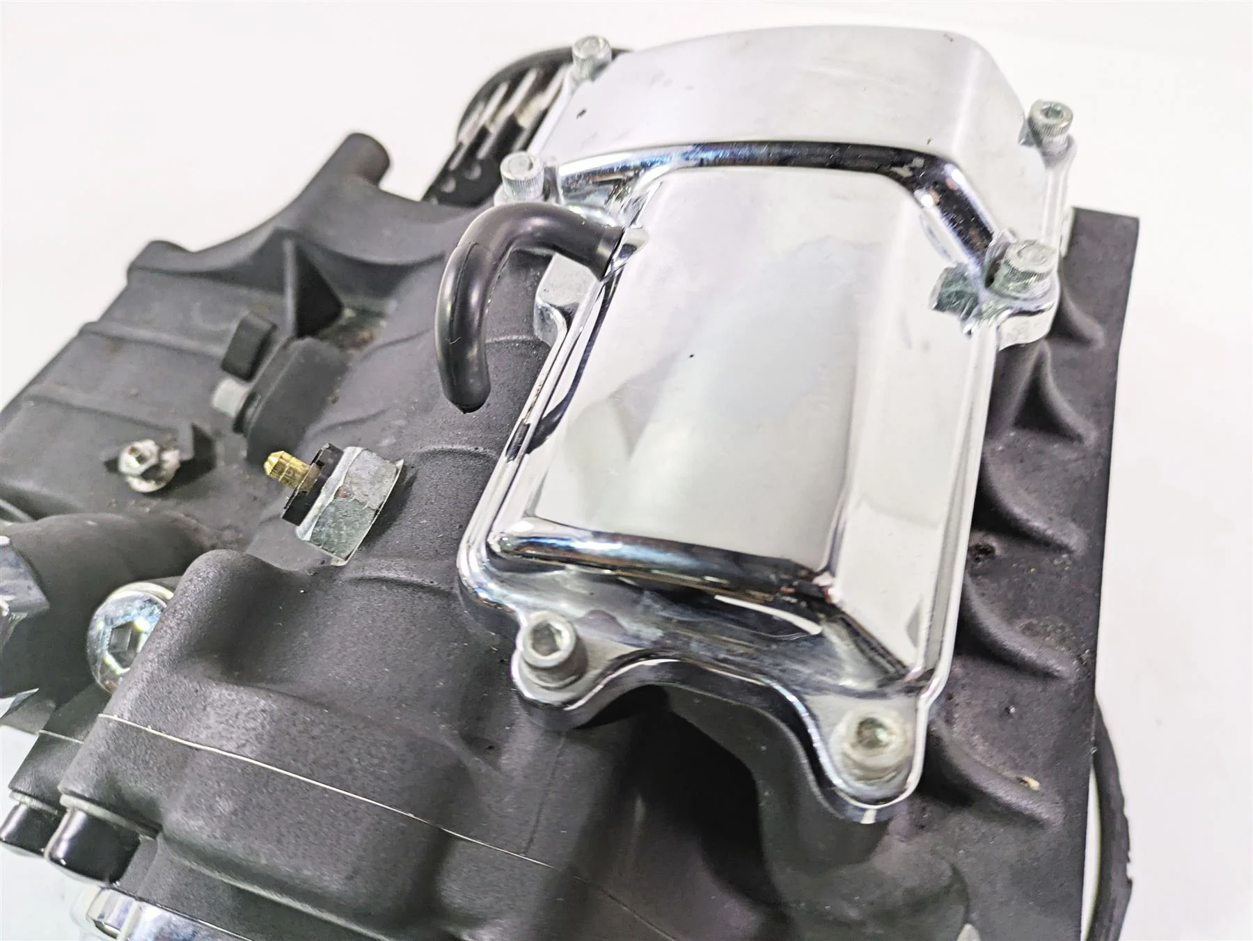 2009 Harley Touring FLHX Street Glide 6 Speed Transmission Gear Box 33162-07A - Image 9