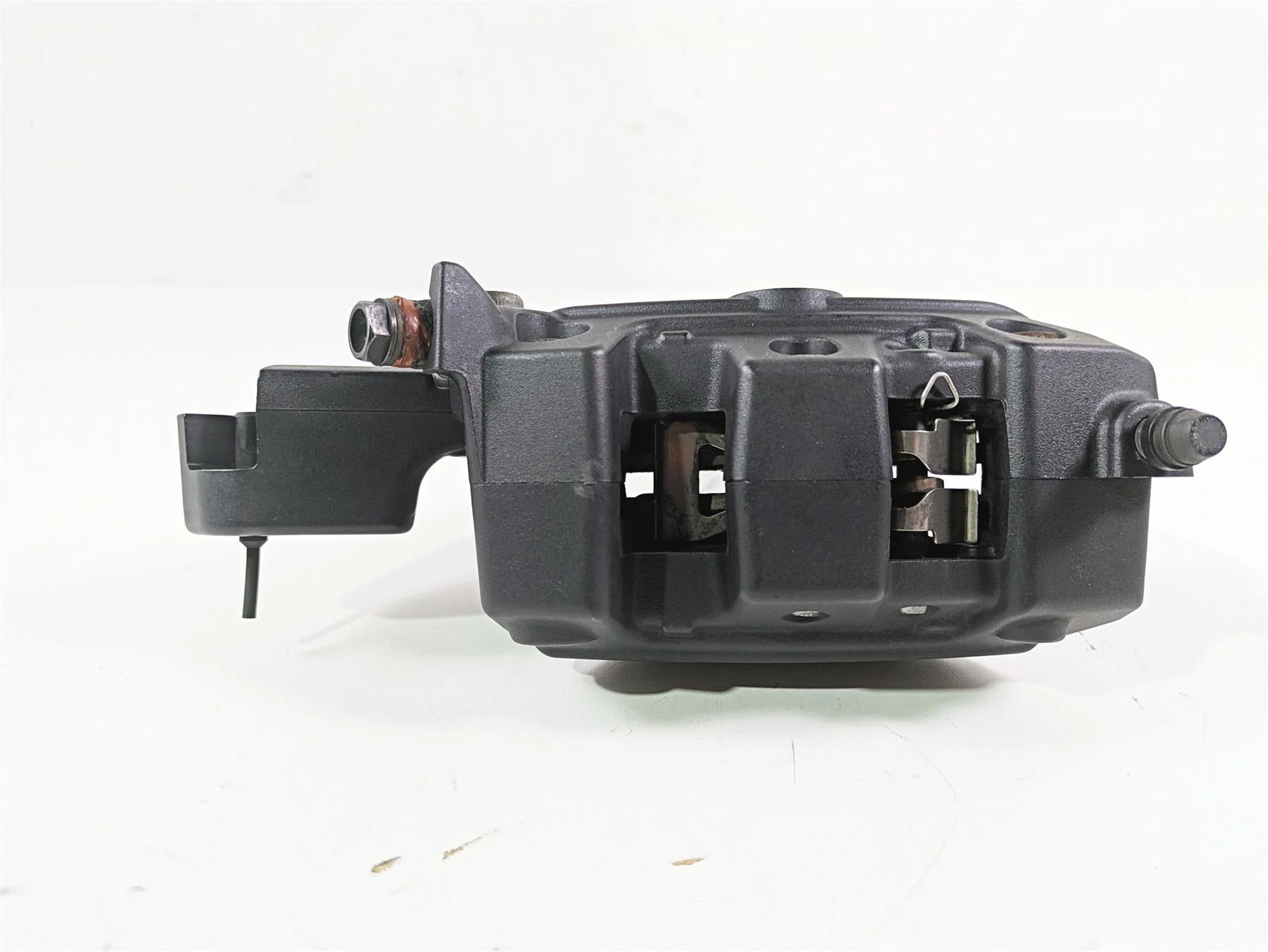 2009 Harley Touring FLHX Street Glide Brembo Rear Brake Caliper  44080-08C - Image 4