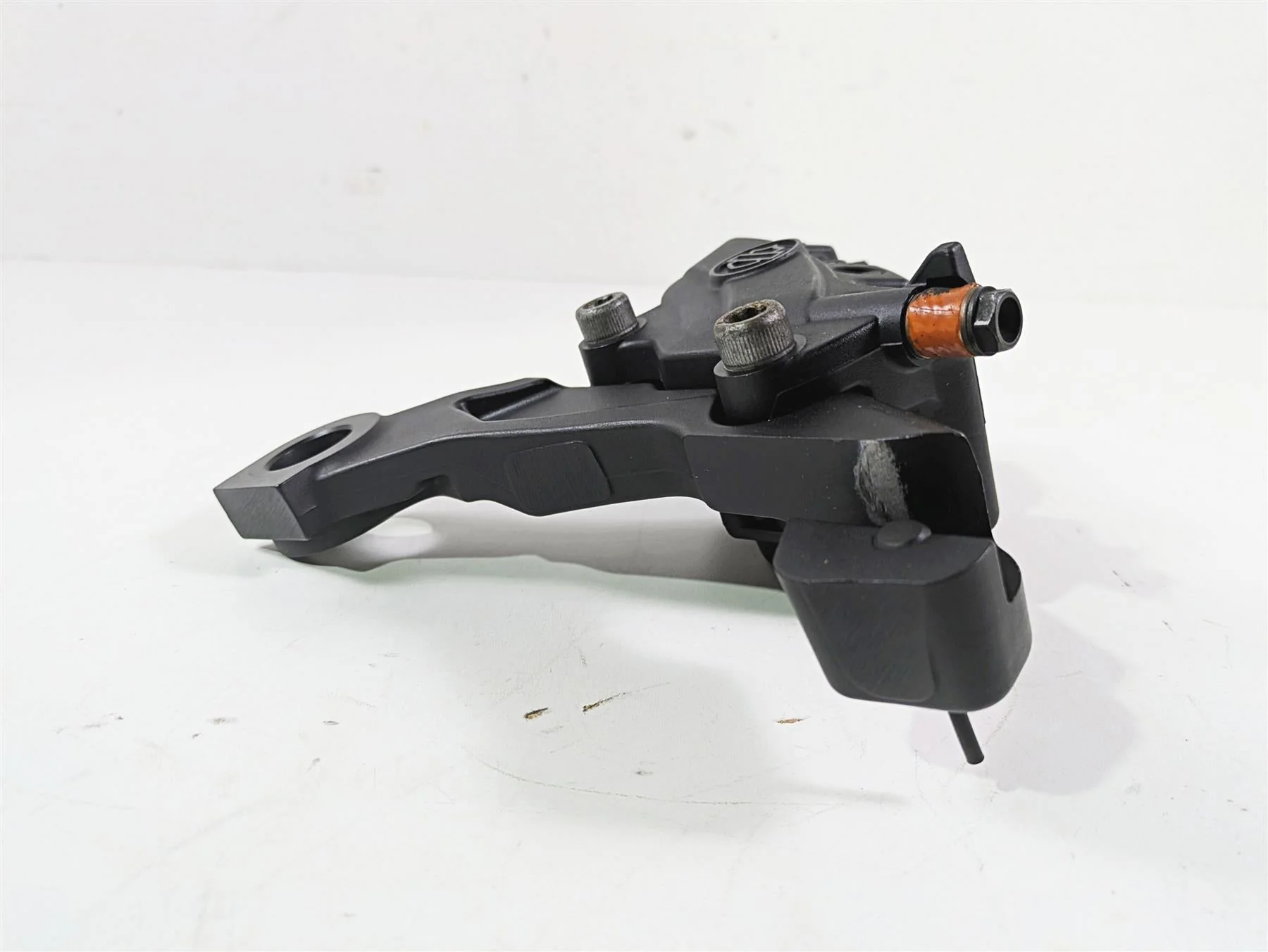 2009 Harley Touring FLHX Street Glide Brembo Rear Brake Caliper  44080-08C - Image 5
