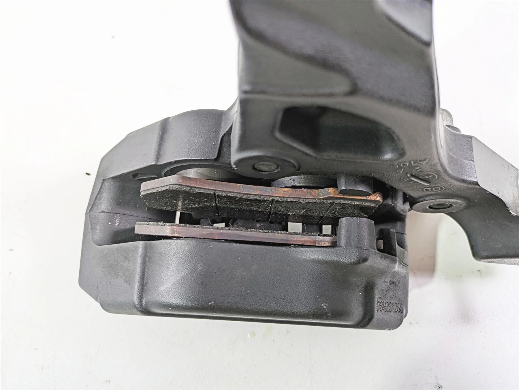 2009 Harley Touring FLHX Street Glide Brembo Rear Brake Caliper  44080-08C - Image 7