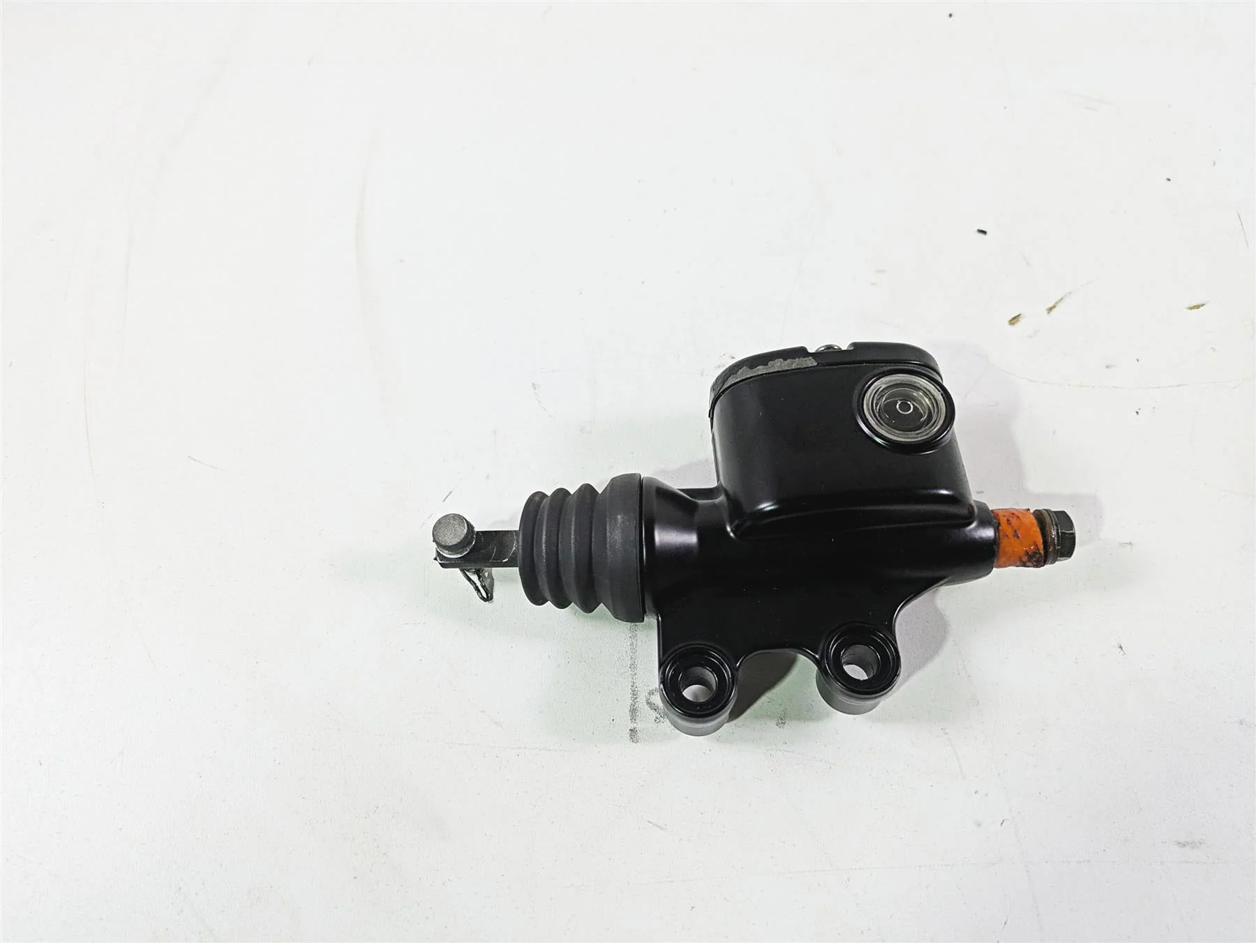 2009 Harley Touring FLHX Street Glide Brembo Rear Brake Master Cylinder 41763-08 - Image 3