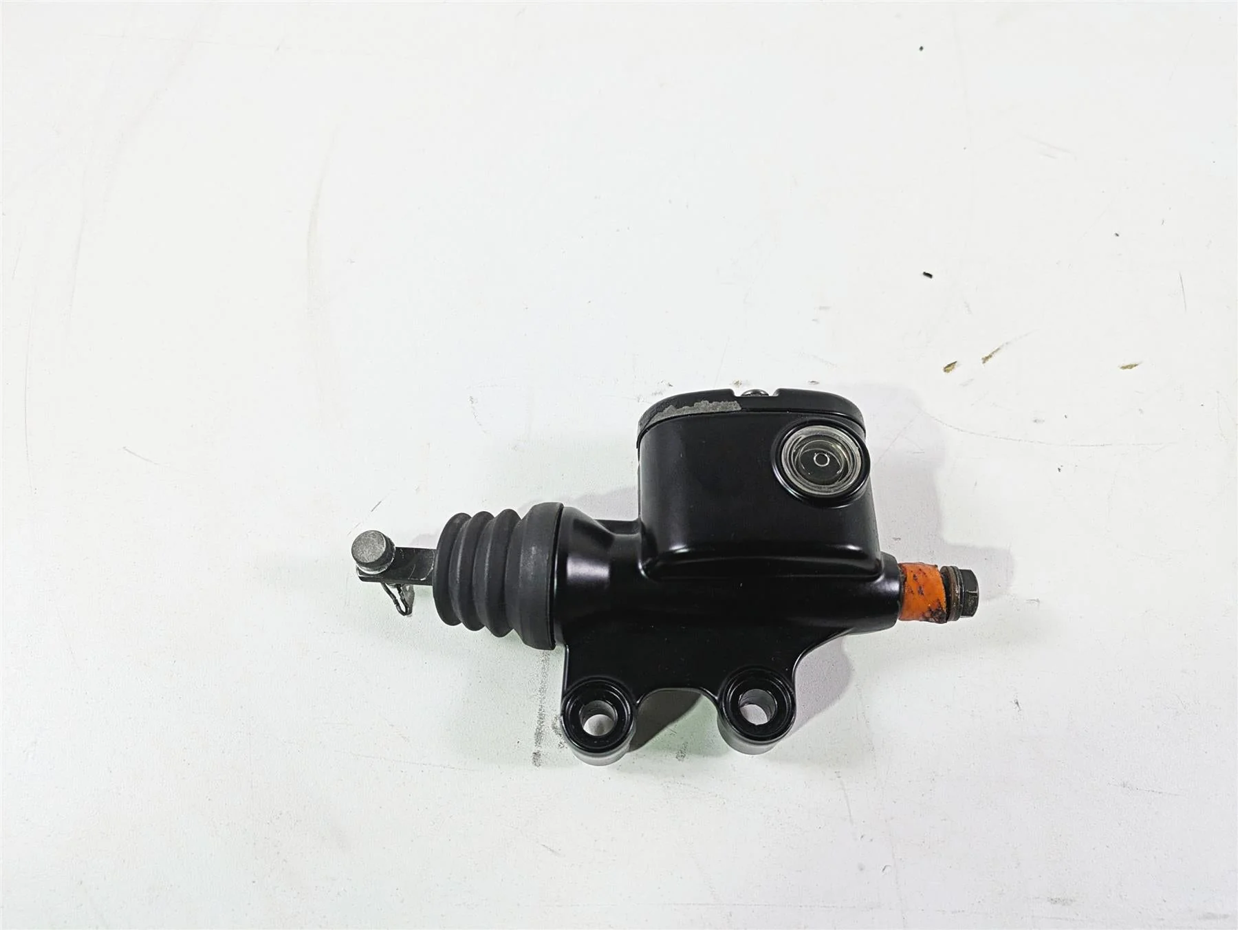 2009 Harley Touring FLHX Street Glide Brembo Rear Brake Master Cylinder 41763-08 - Image 4