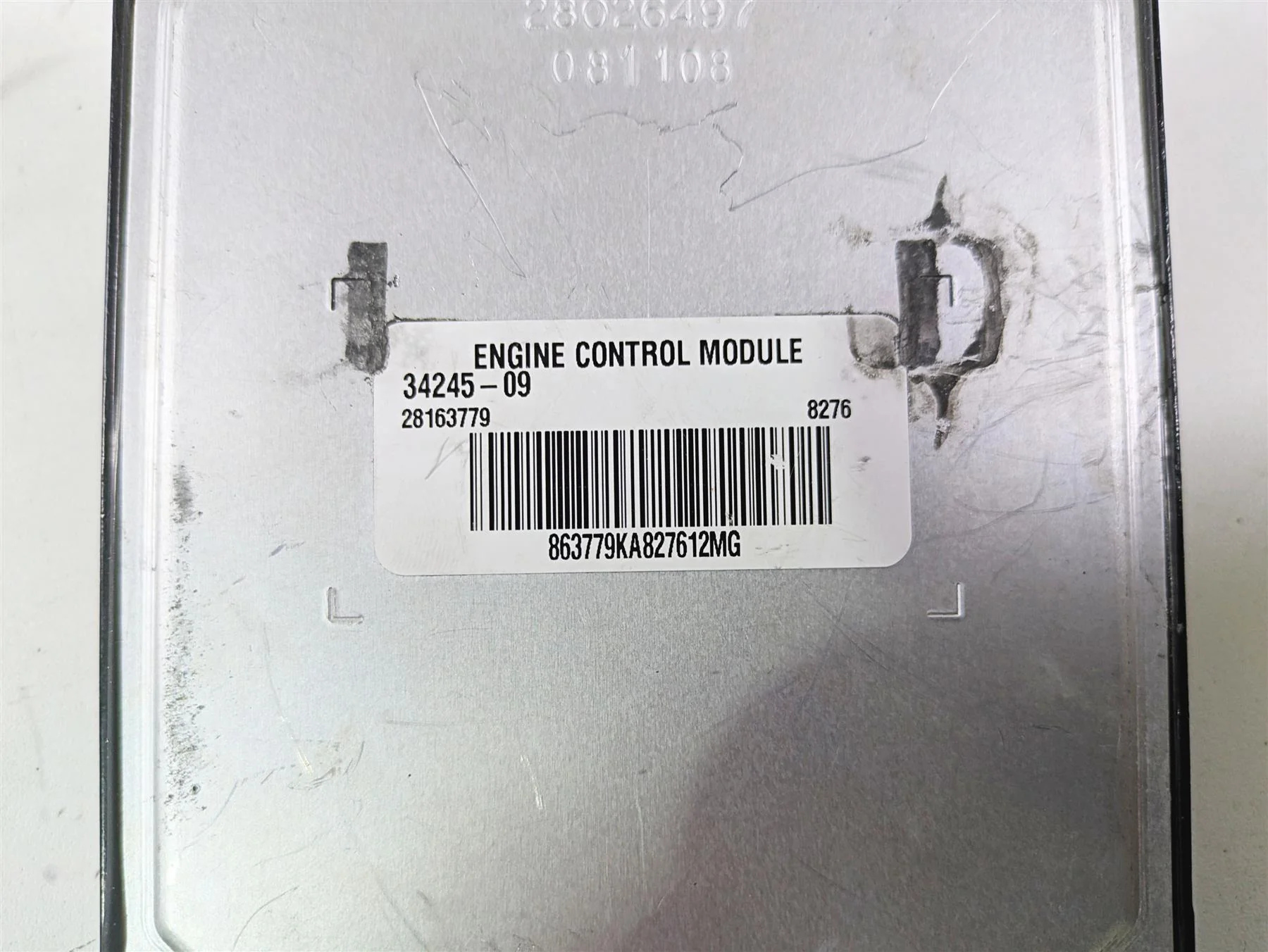 2009 Harley Touring FLHX Street Glide Cdi Ecu Ecm Engine Control Module 34245-09 - Image 2