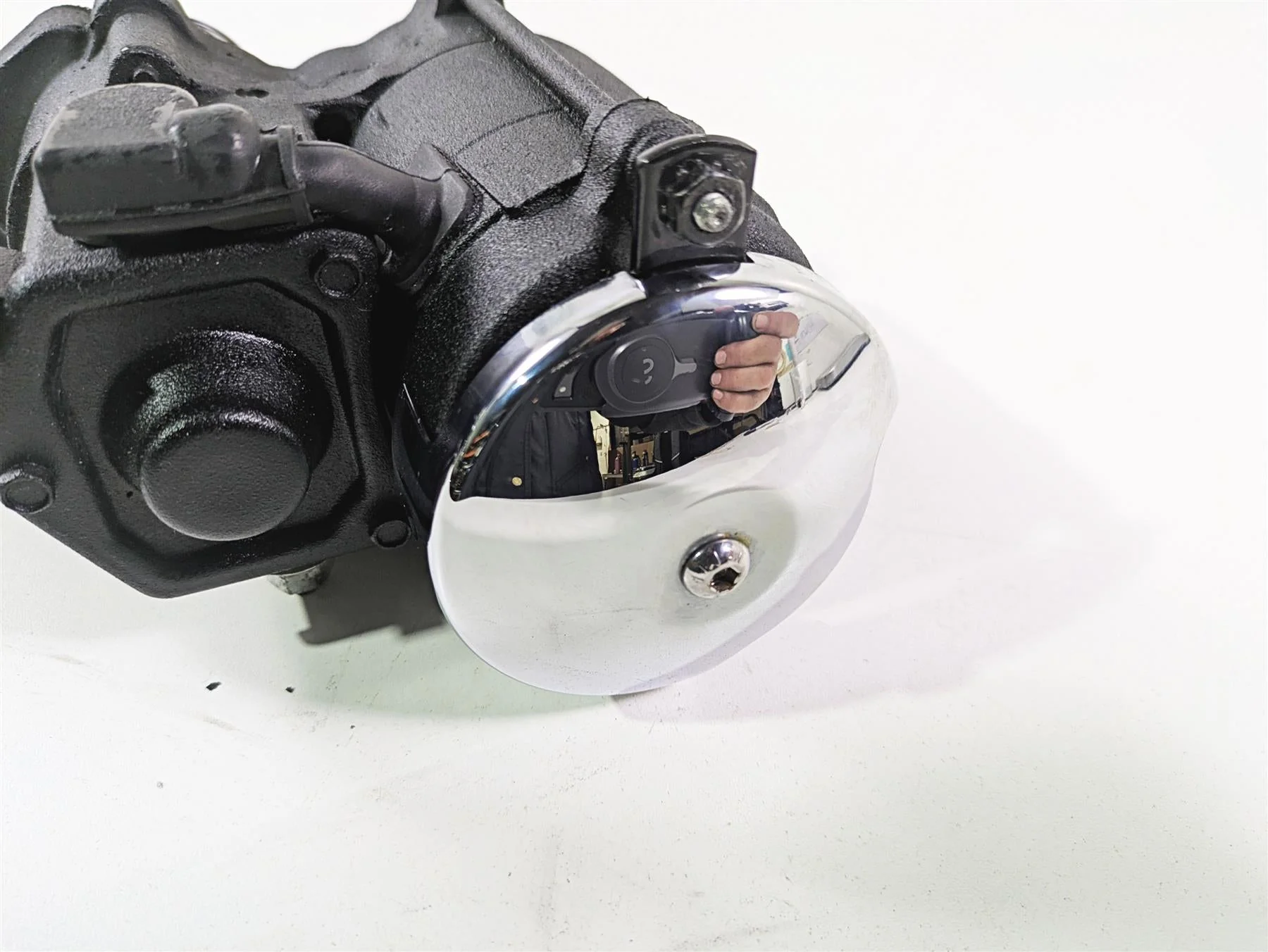 2009 Harley Touring FLHX Street Glide Engine Starter Motor 31618-06A - Image 10