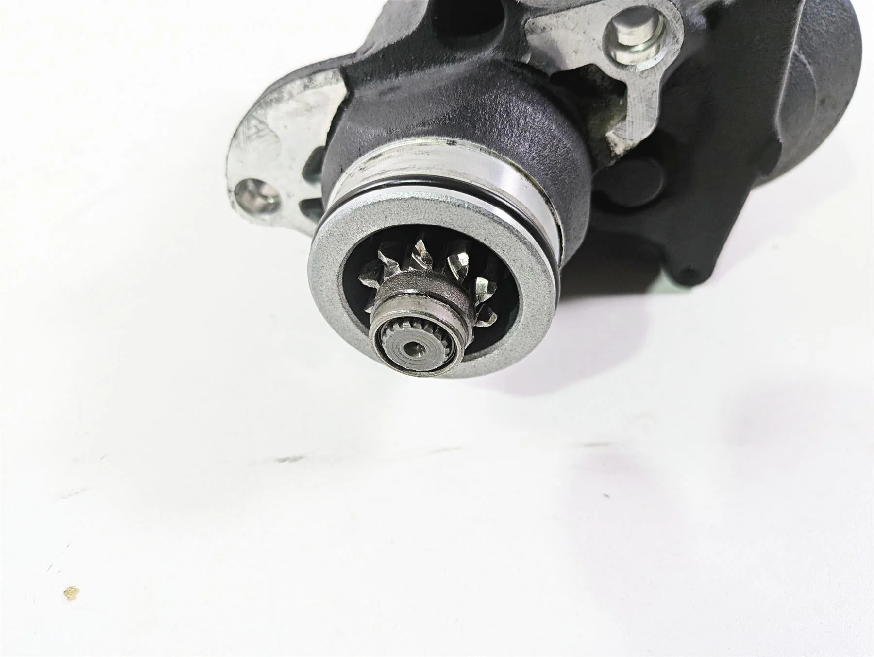 2009 Harley Touring FLHX Street Glide Engine Starter Motor 31618-06A - Image 7