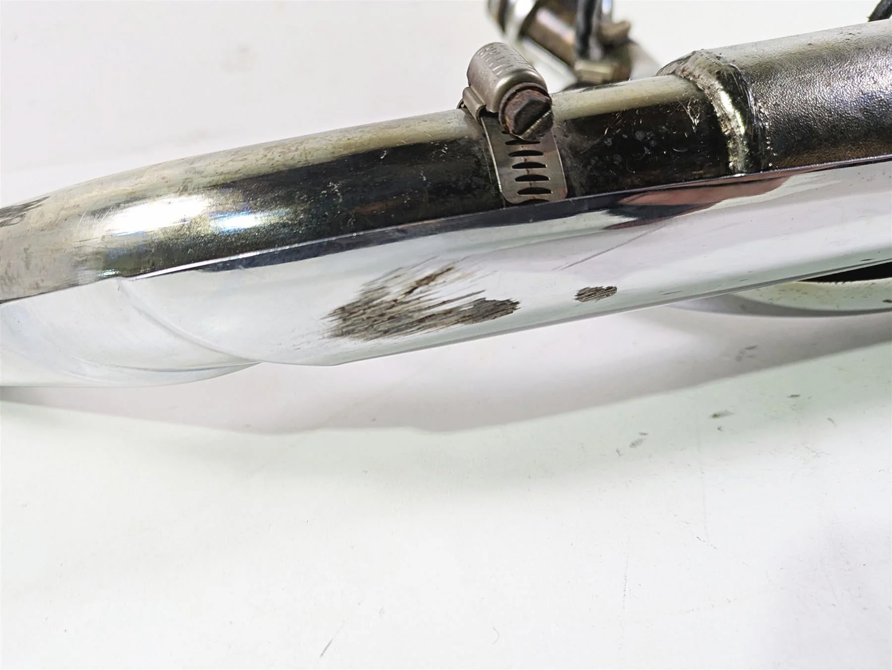 2009 Harley Touring FLHX Street Glide Exhaust Header Manifold 66848-09 - Image 11