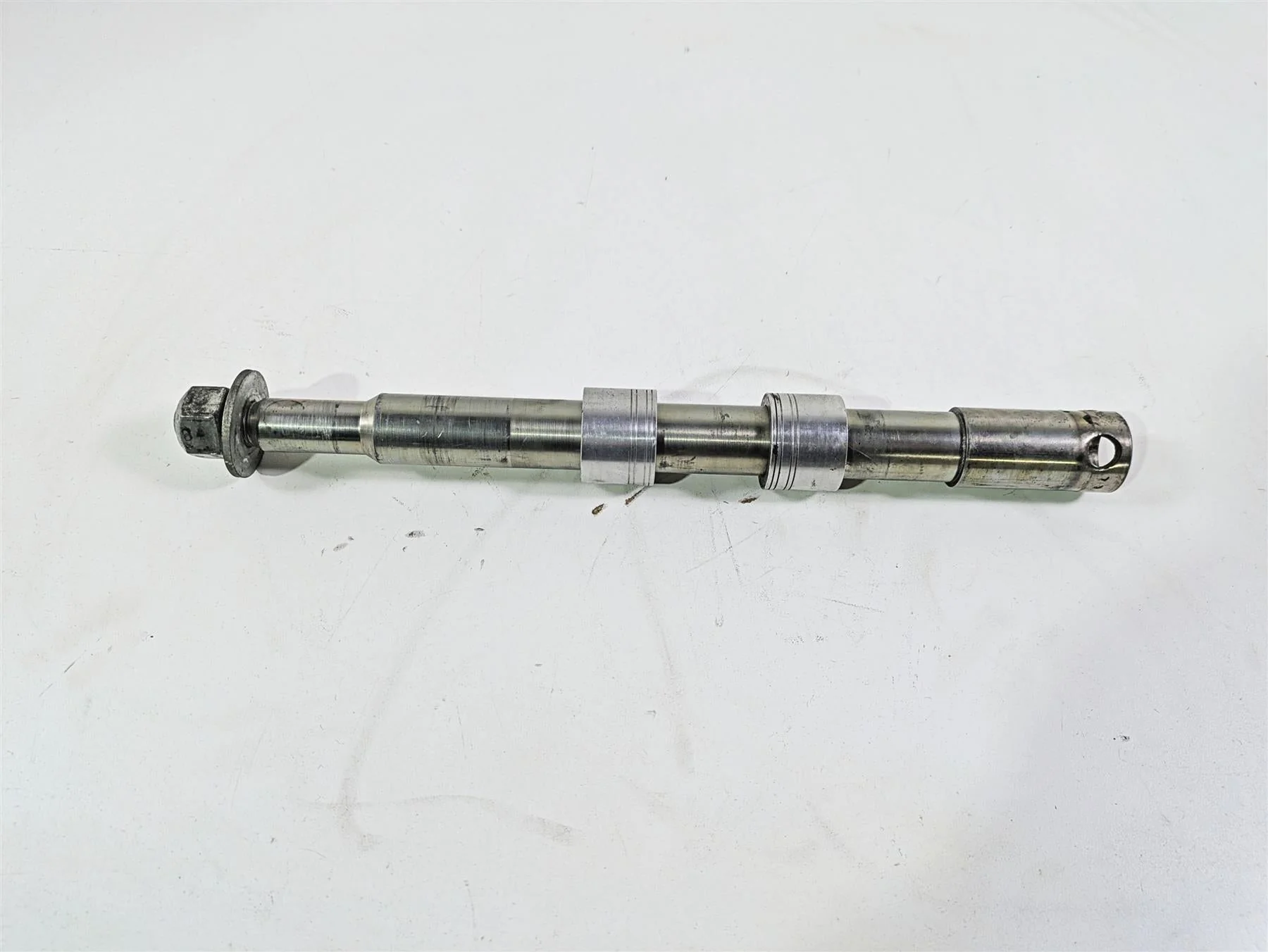 2009 Harley Touring FLHX Street Glide Front Axle Wheel Spindle 41547-07A