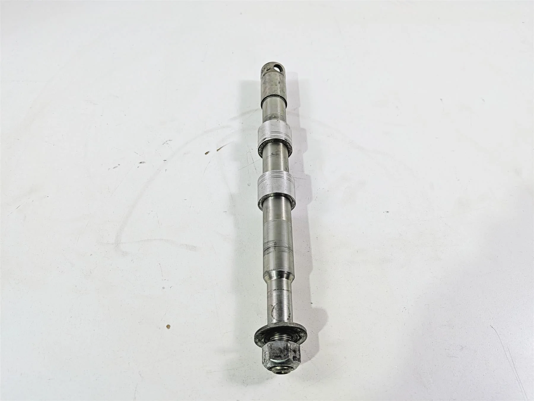 2009 Harley Touring FLHX Street Glide Front Axle Wheel Spindle 41547-07A - Image 2