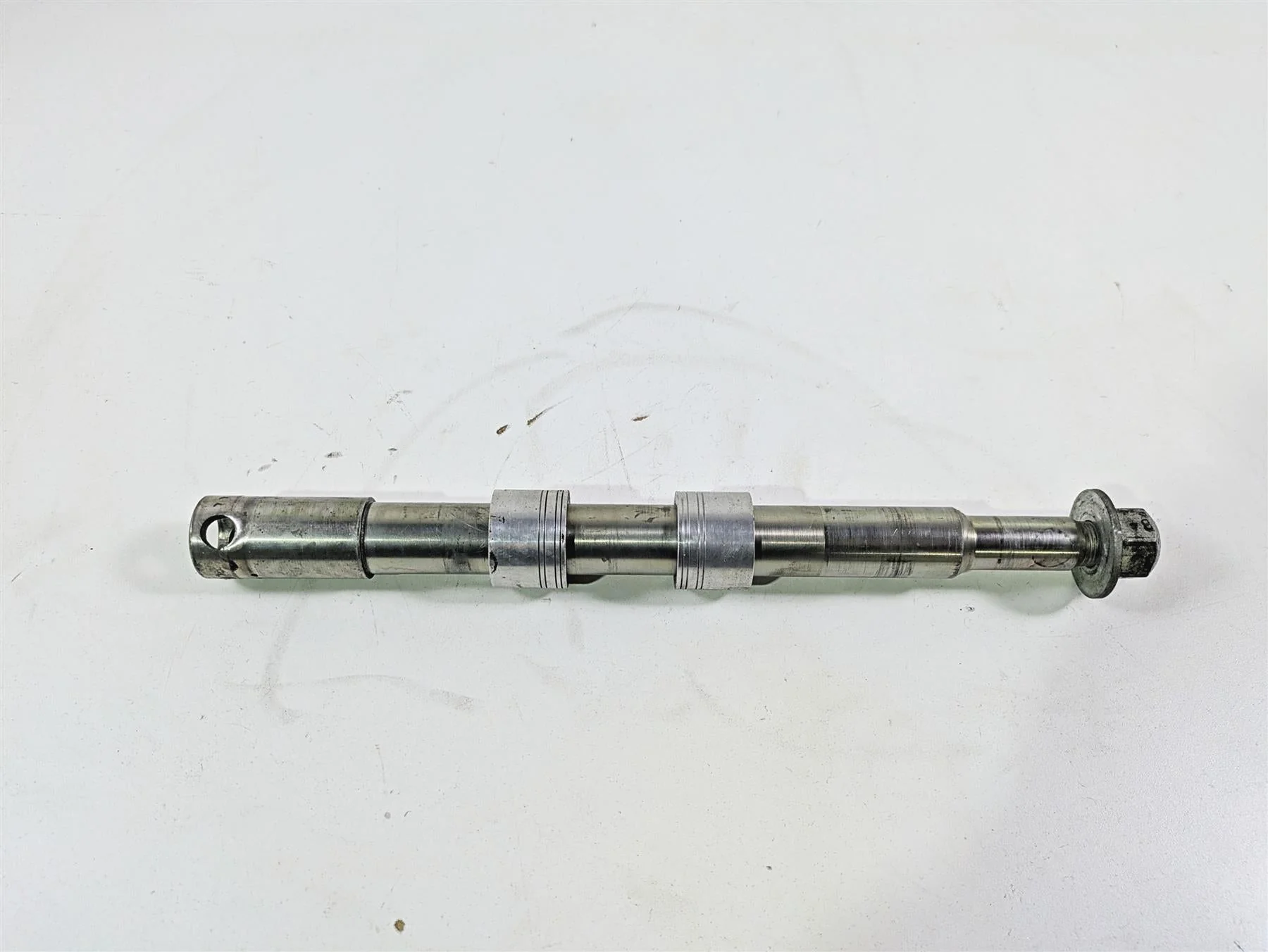 2009 Harley Touring FLHX Street Glide Front Axle Wheel Spindle 41547-07A - Image 3