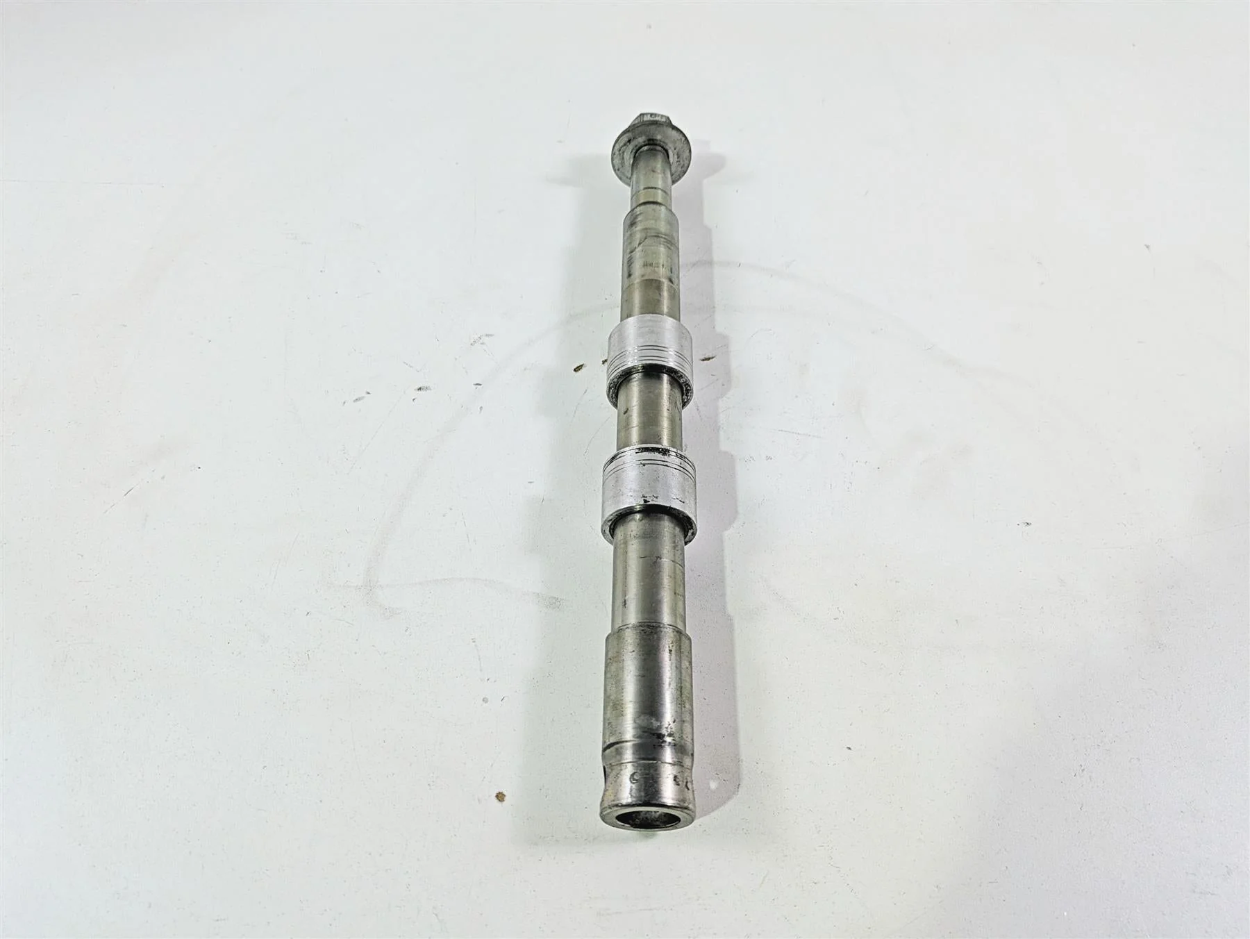 2009 Harley Touring FLHX Street Glide Front Axle Wheel Spindle 41547-07A - Image 4
