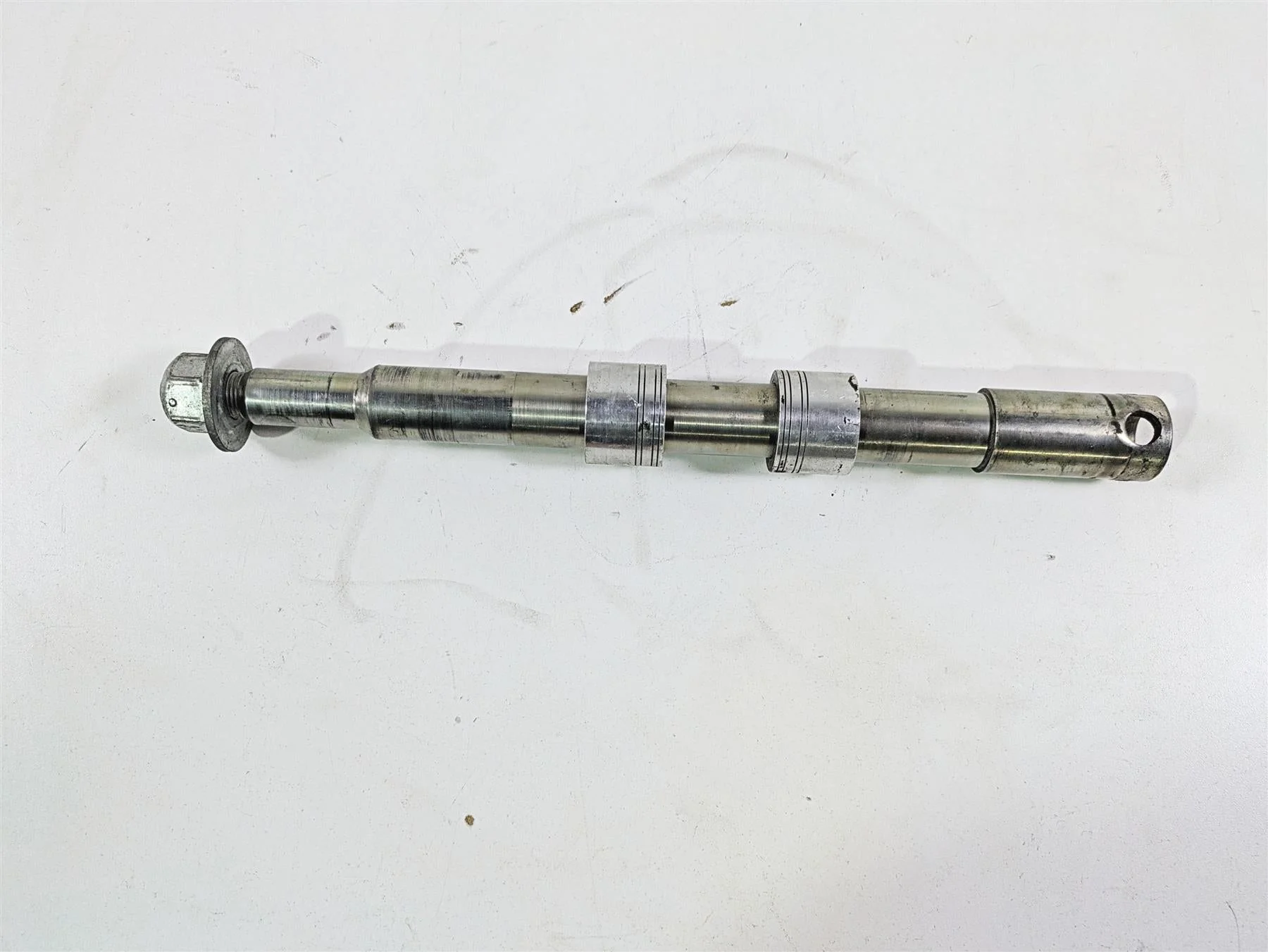 2009 Harley Touring FLHX Street Glide Front Axle Wheel Spindle 41547-07A - Image 5