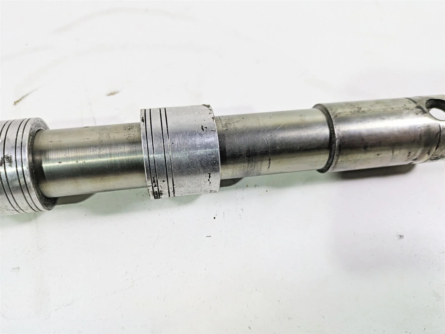 2009 Harley Touring FLHX Street Glide Front Axle Wheel Spindle 41547-07A - Image 7