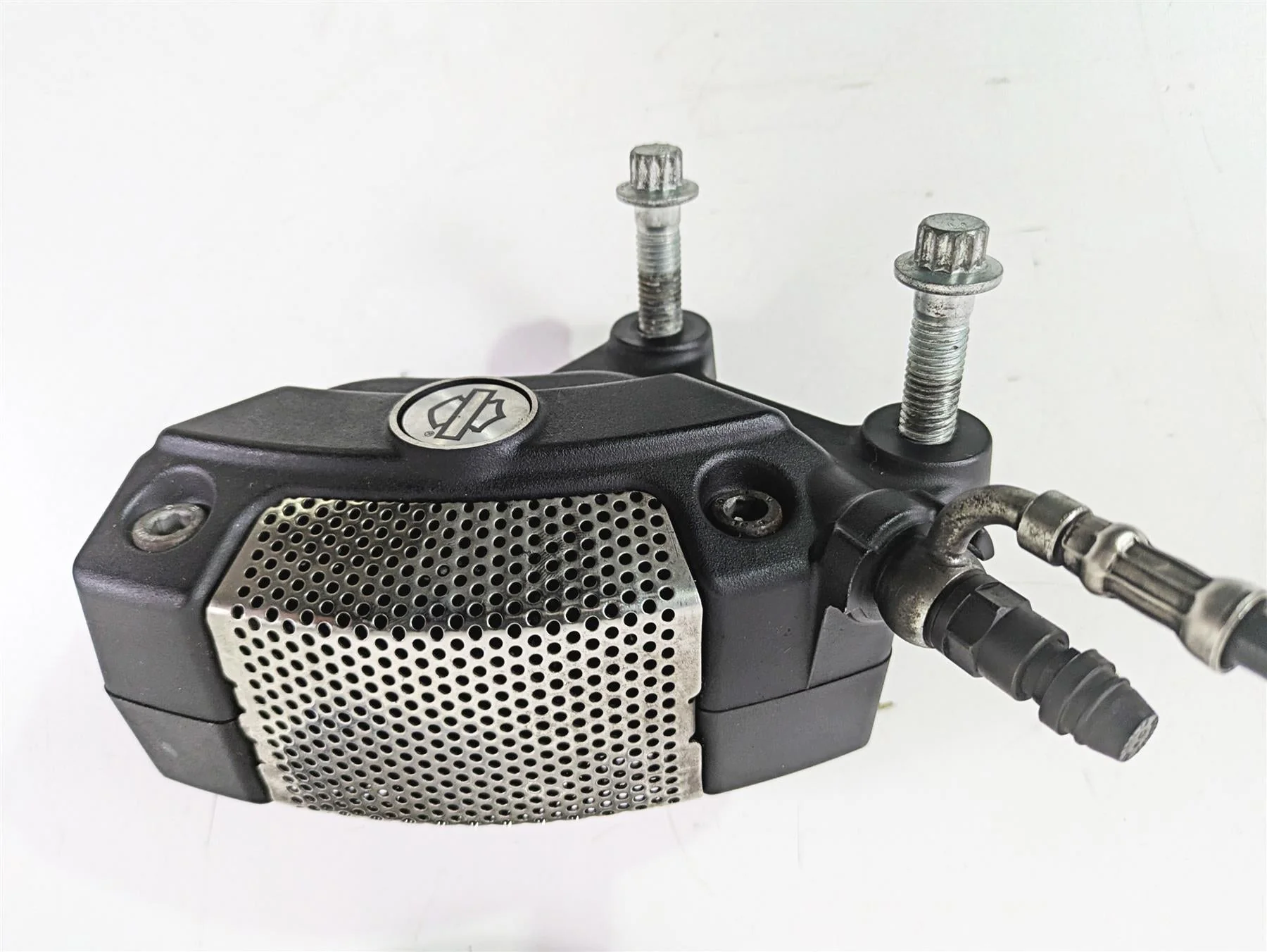 2009 Harley Touring FLHX Street Glide Front Brake Caliper Set 43027-08 44023-08 - Image 5