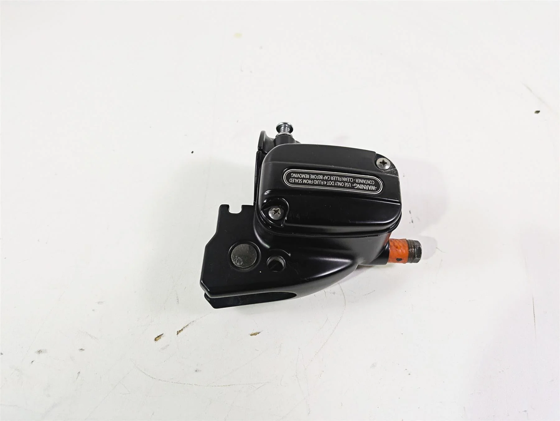 2009 Harley Touring FLHX Street Glide Front Brake Master Cylinder 44551-08F