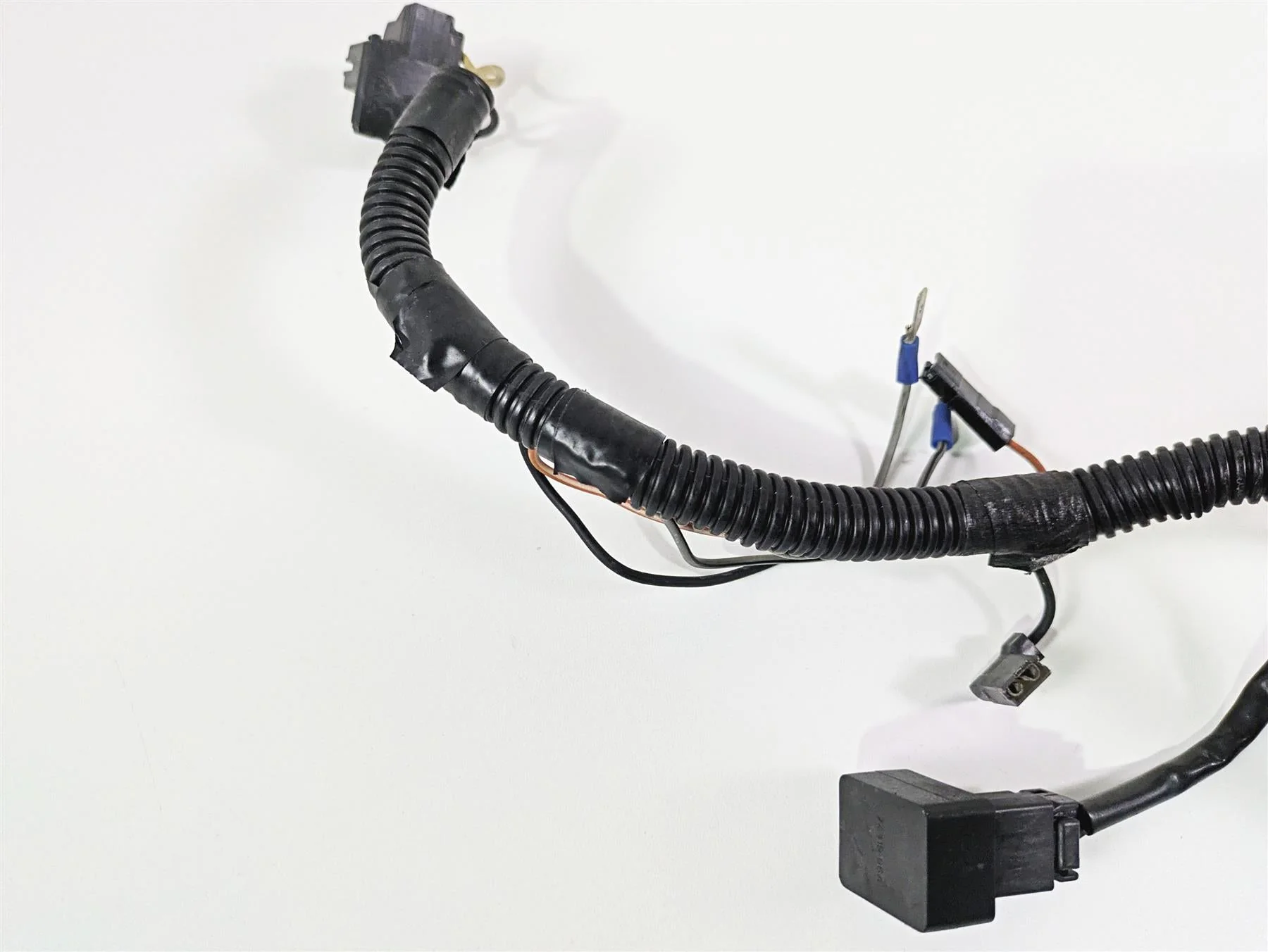 2009 Harley Touring FLHX Street Glide Front Fairing Wiring Harness 70232-08 - Image 9