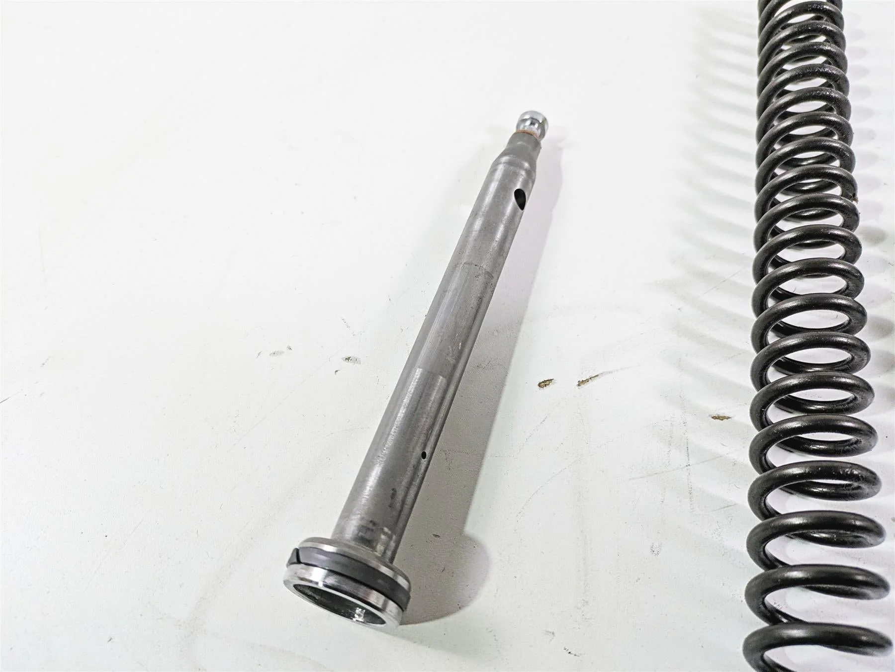 2009 Harley Touring FLHX Street Glide Front Fork Internals 46235-09 46422-09 - Image 11