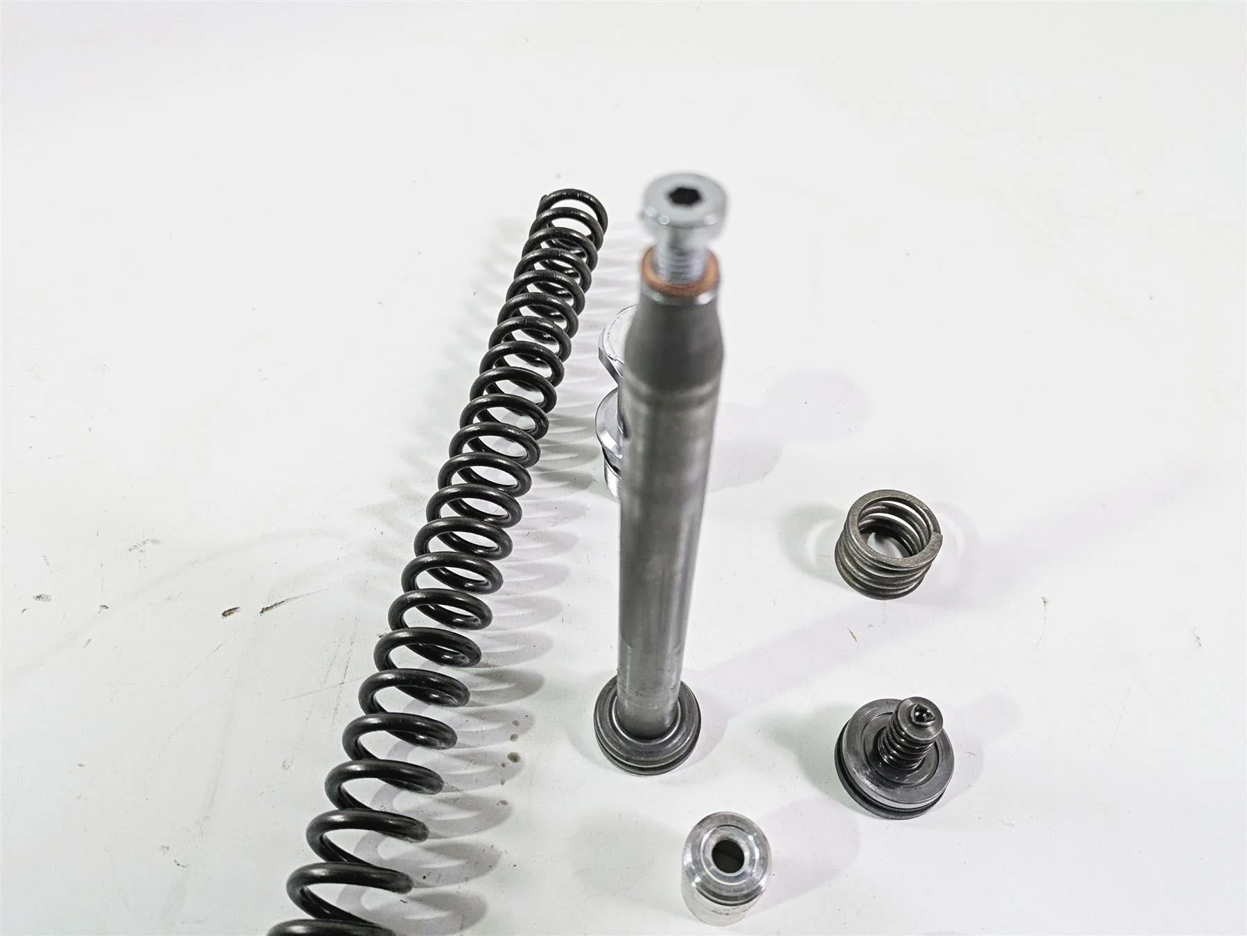2009 Harley Touring FLHX Street Glide Front Fork Internals 46235-09 46422-09 - Image 6