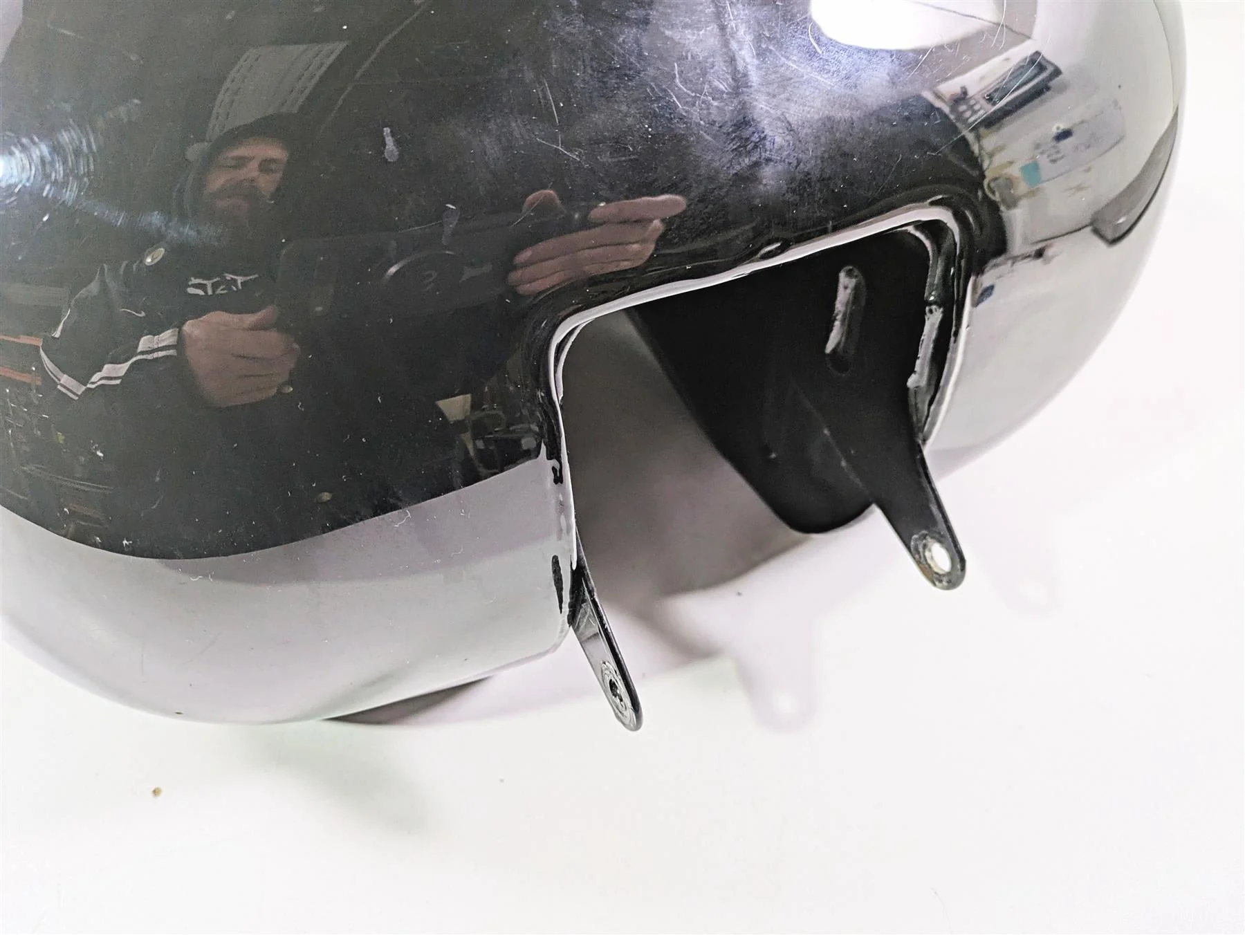 2009 Harley Touring FLHX Street Glide Fuel Gas Petrol Tank Reservoir 61356-08 - Image 7