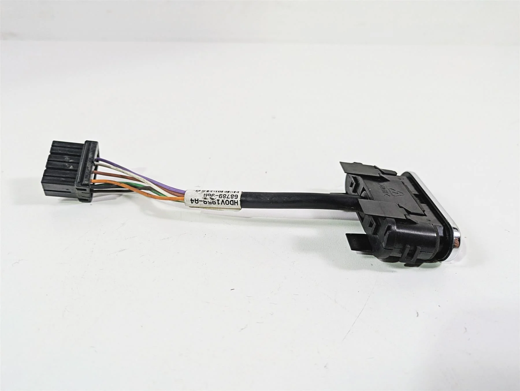 2009 Harley Touring FLHX Street Glide Indicator Instrument Lights 68789-96B - Image 2