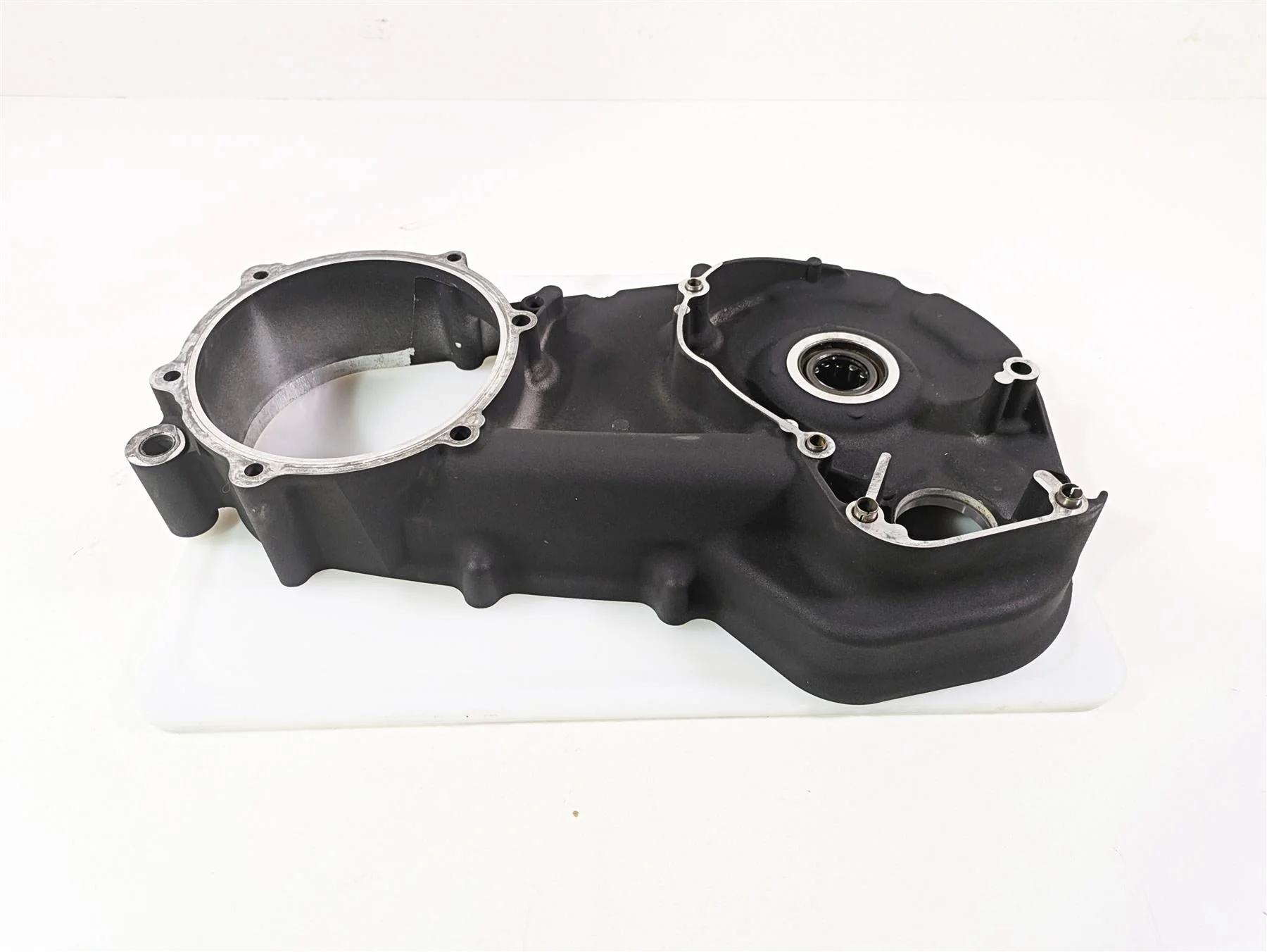 2009 Harley Touring FLHX Street Glide Inner Primary Drive Clutch Cover 60677-07 - Image 3