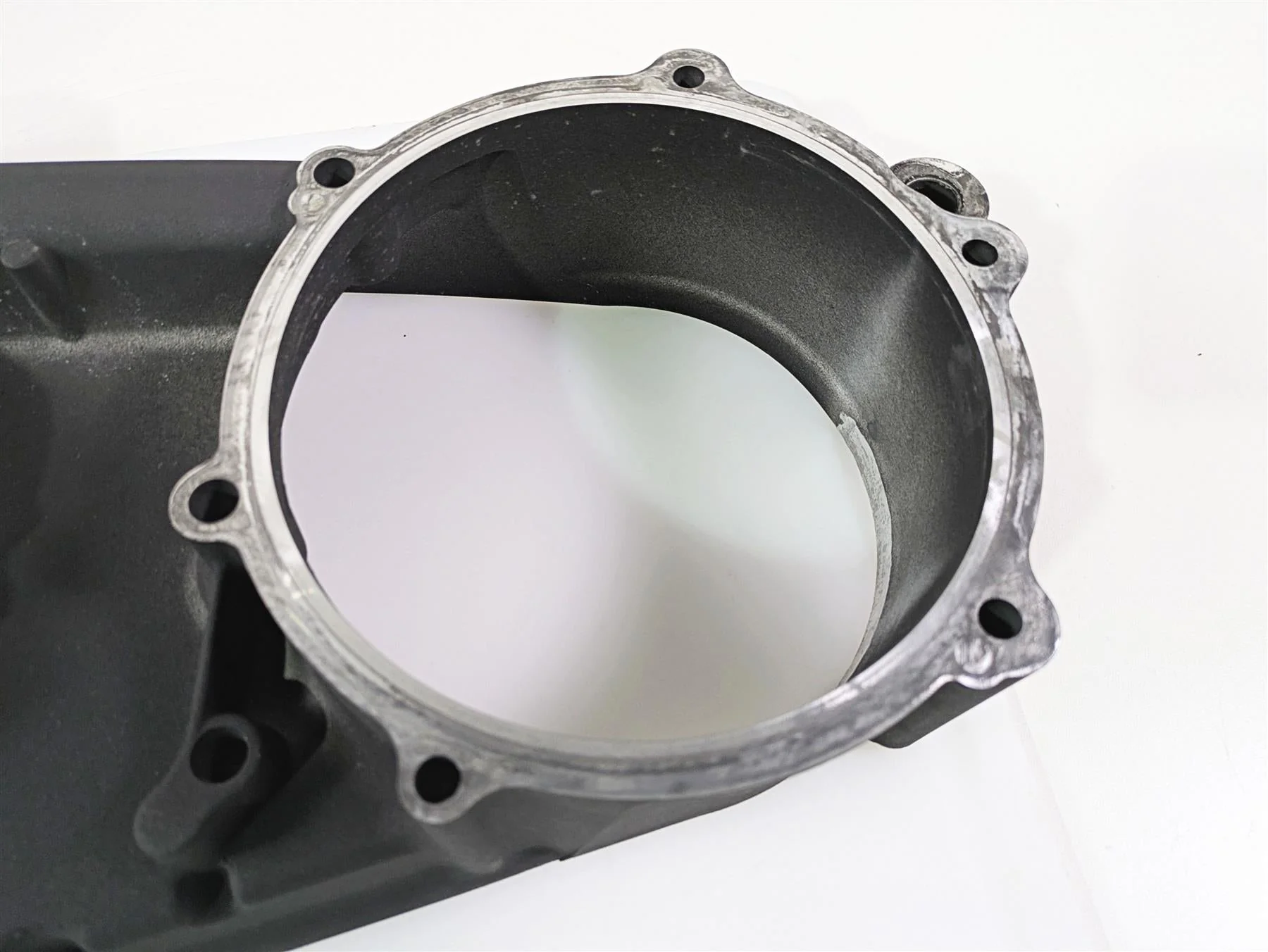 2009 Harley Touring FLHX Street Glide Inner Primary Drive Clutch Cover 60677-07 - Image 6