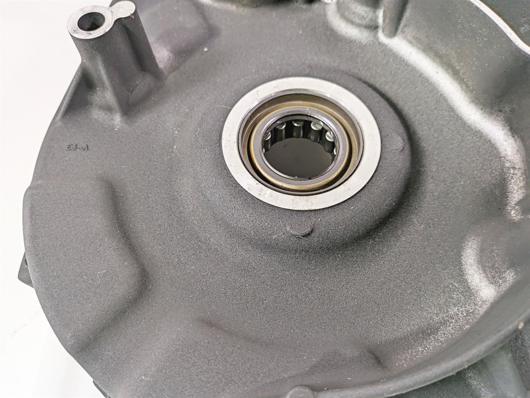 2009 Harley Touring FLHX Street Glide Inner Primary Drive Clutch Cover 60677-07 - Image 8