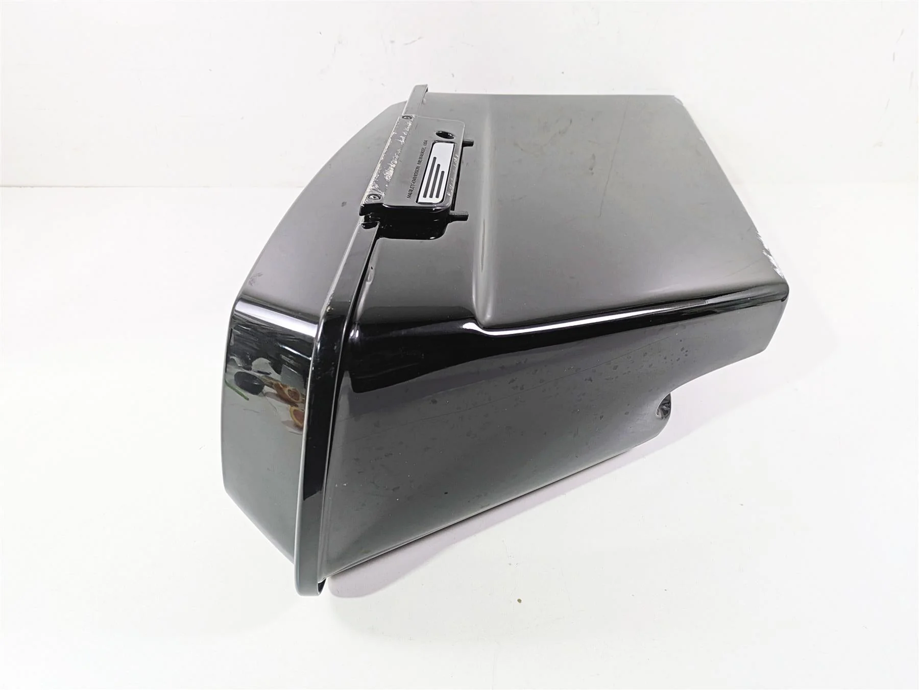 2009 Harley Touring FLHX Street Glide Left Saddlebag Extended 90753-93 - Image 4