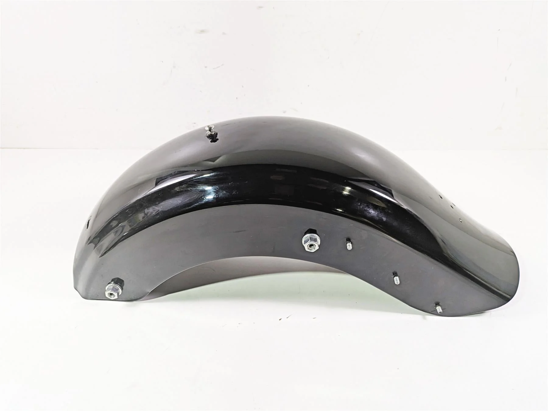 2009 Harley Touring FLHX Street Glide Rear Fender Vivid Black 59731-09A