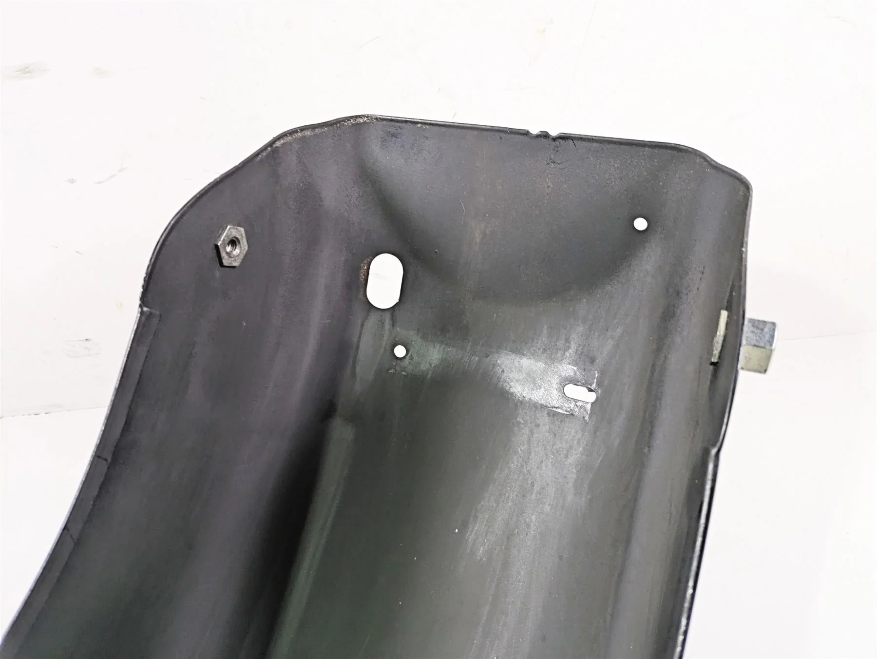 2009 Harley Touring FLHX Street Glide Rear Fender Vivid Black 59731-09A - Image 12