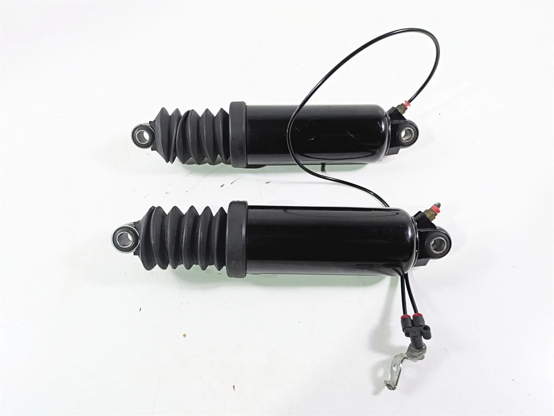 2009 Harley Touring FLHX Street Glide Rear Shock Damper Set 12" 54662-09 - Image 2