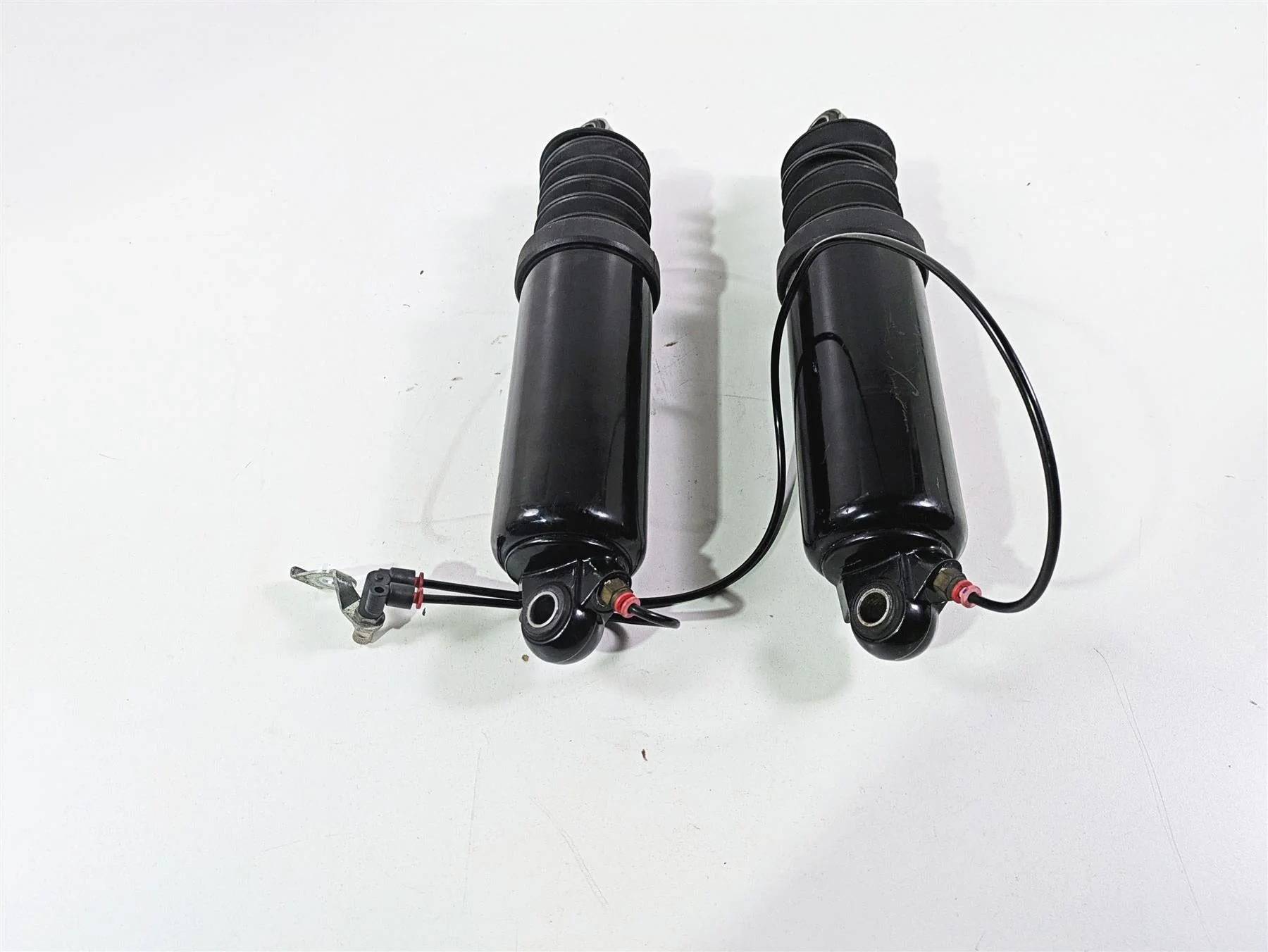 2009 Harley Touring FLHX Street Glide Rear Shock Damper Set 12" 54662-09 - Image 3
