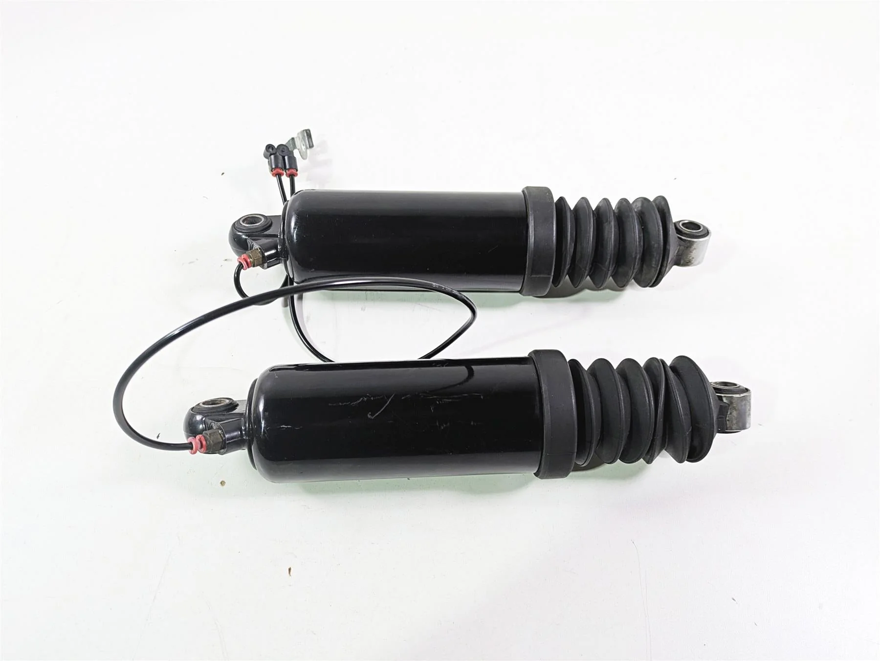 2009 Harley Touring FLHX Street Glide Rear Shock Damper Set 12" 54662-09 - Image 4