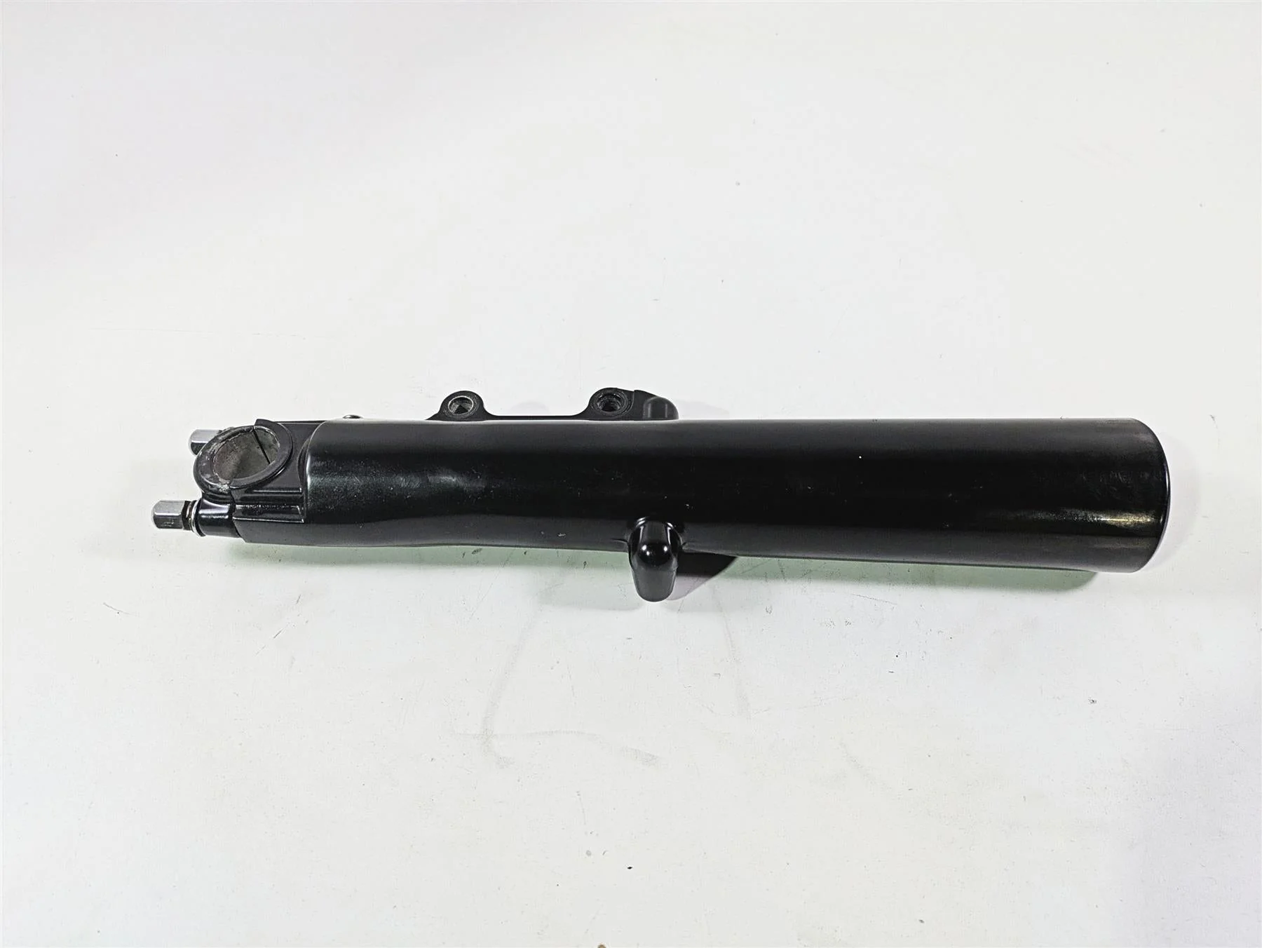 2009 Harley Touring FLHX Street Glide Right Front Fork Lower Slider 46498-00A - Image 3