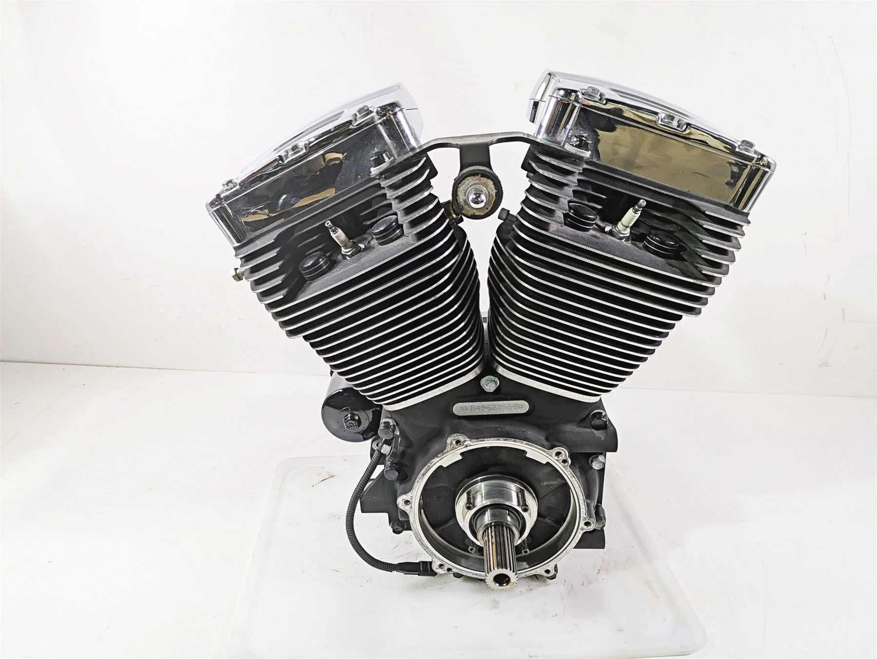2009 Harley Touring FLHX Street Glide Runnin 96ci Engine Motor 41k -Vid 19261-10 - Image 4