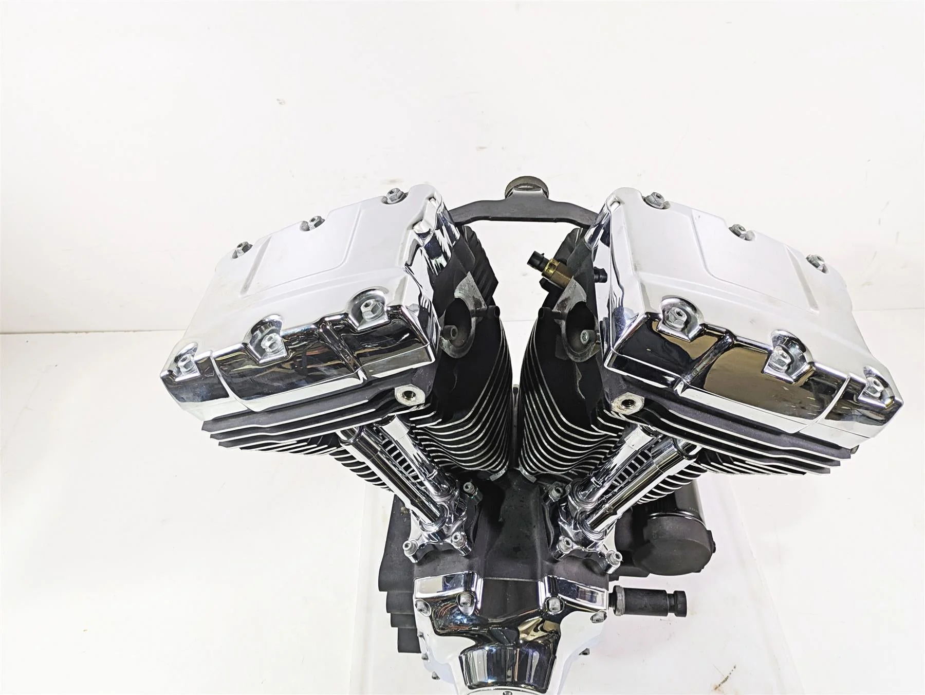 2009 Harley Touring FLHX Street Glide Runnin 96ci Engine Motor 41k -Vid 19261-10 - Image 8