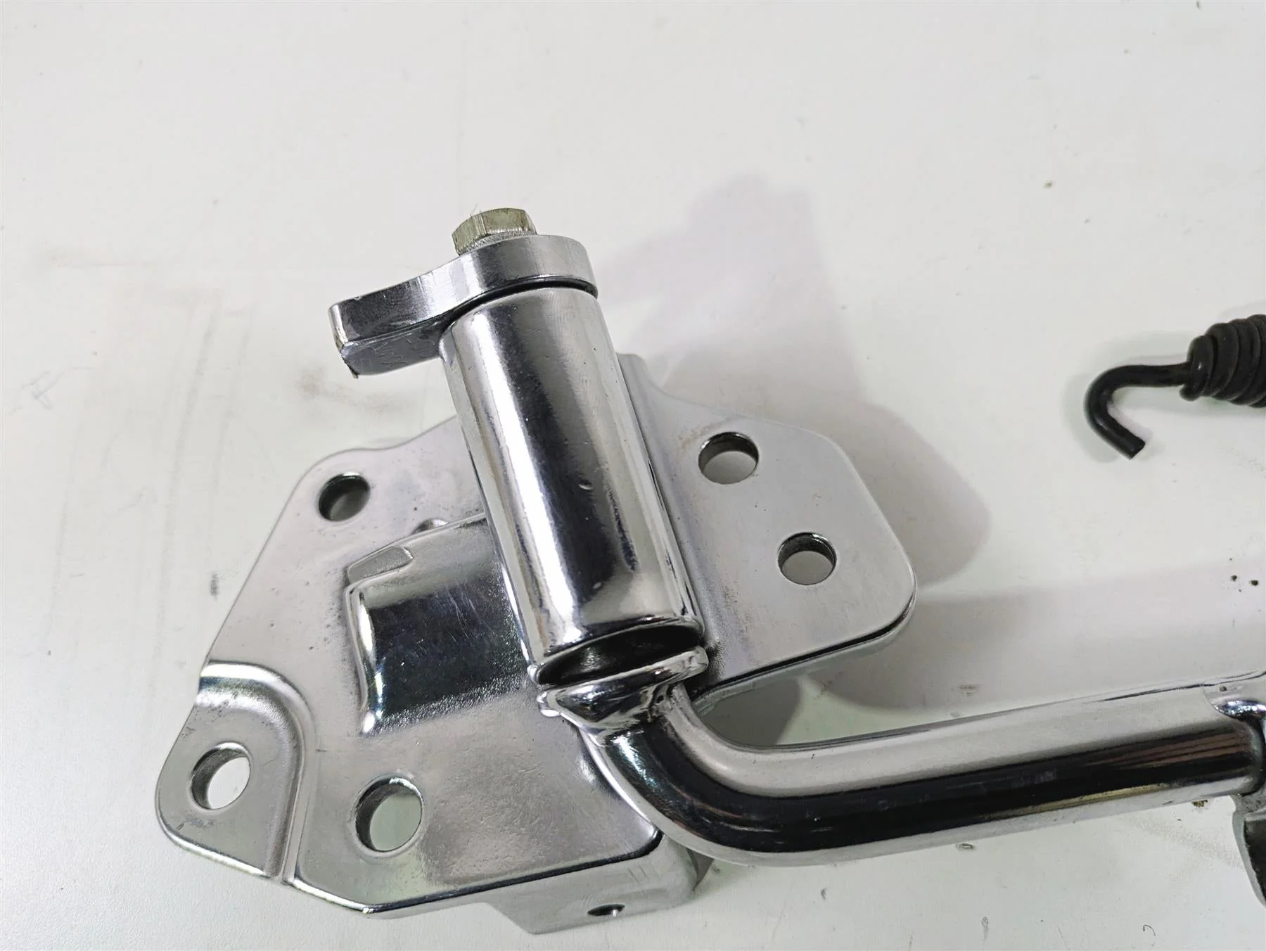 2009 Harley Touring FLHX Street Glide Side Kick Stand Jiffy Kickstand 50075-07A - Image 10