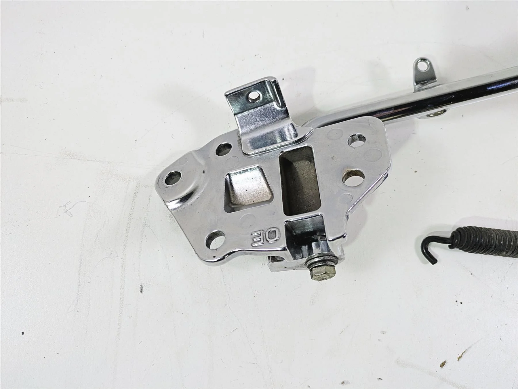 2009 Harley Touring FLHX Street Glide Side Kick Stand Jiffy Kickstand 50075-07A - Image 11